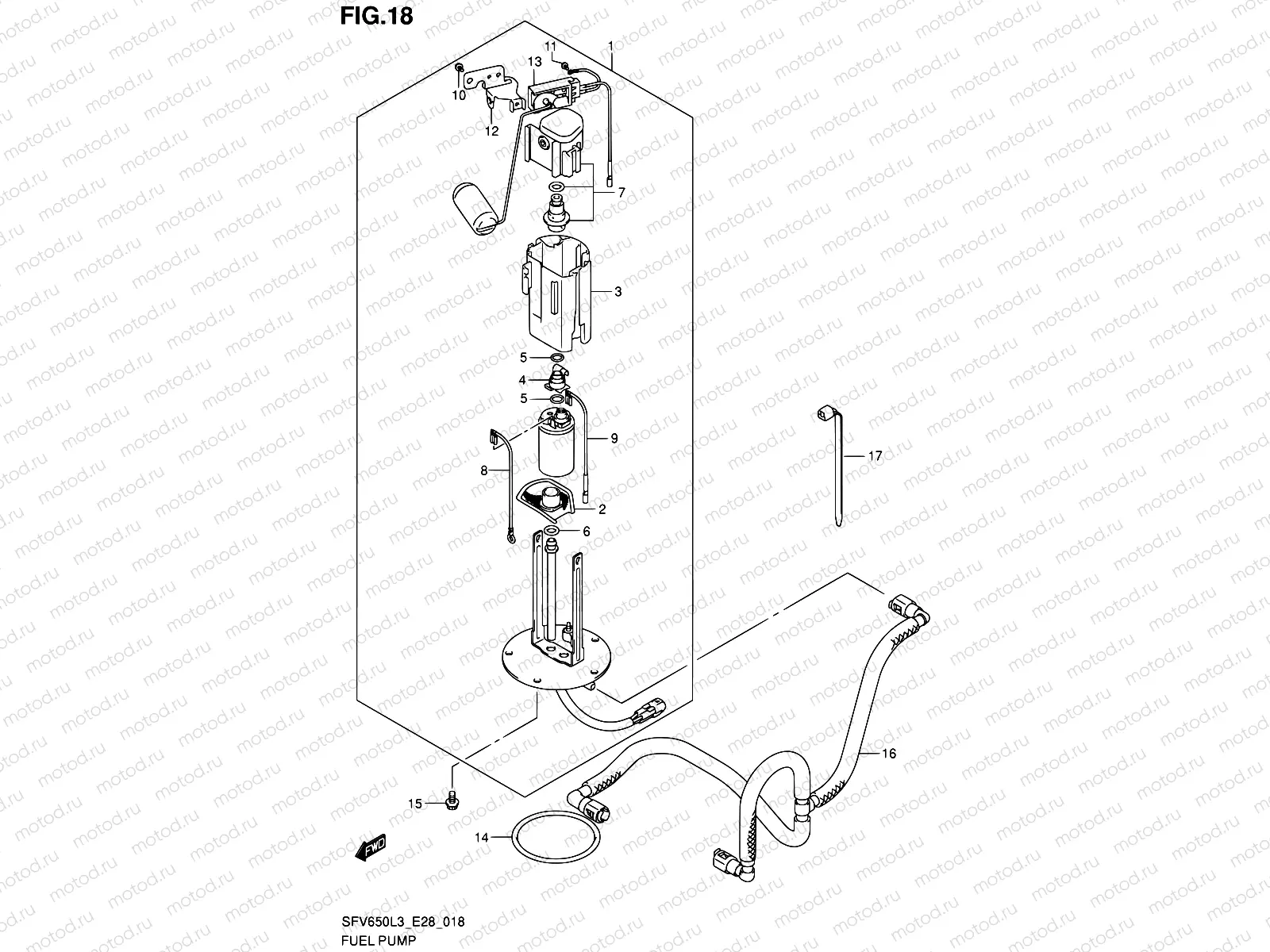 18 - FUEL PUMP