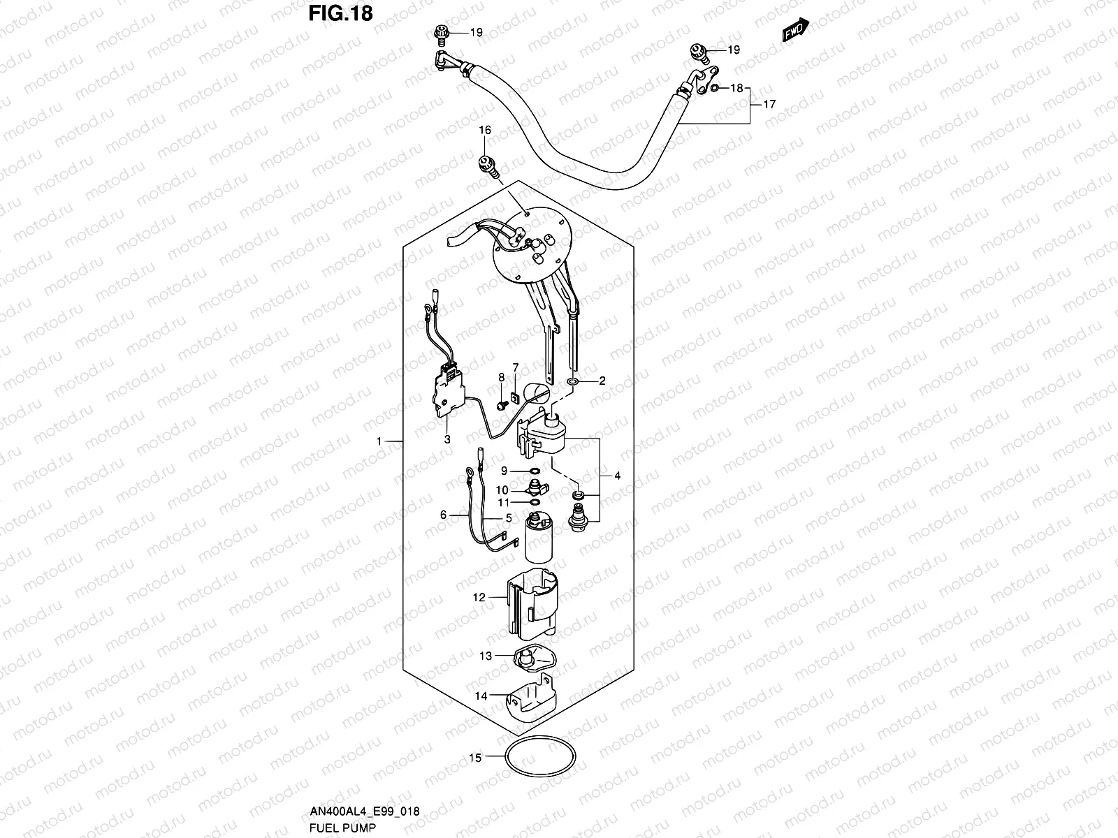 18 - FUEL PUMP