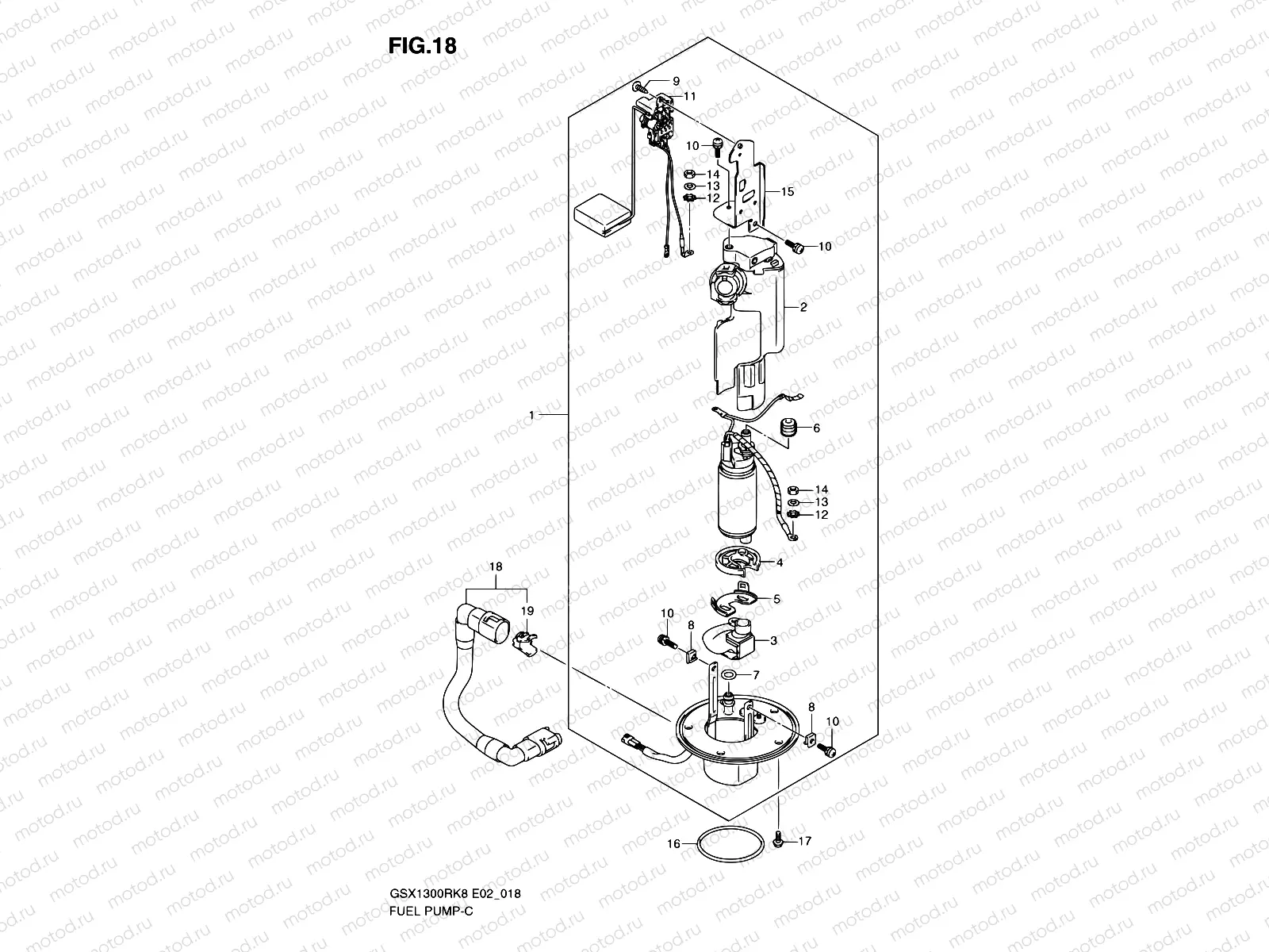 18 - FUEL PUMP