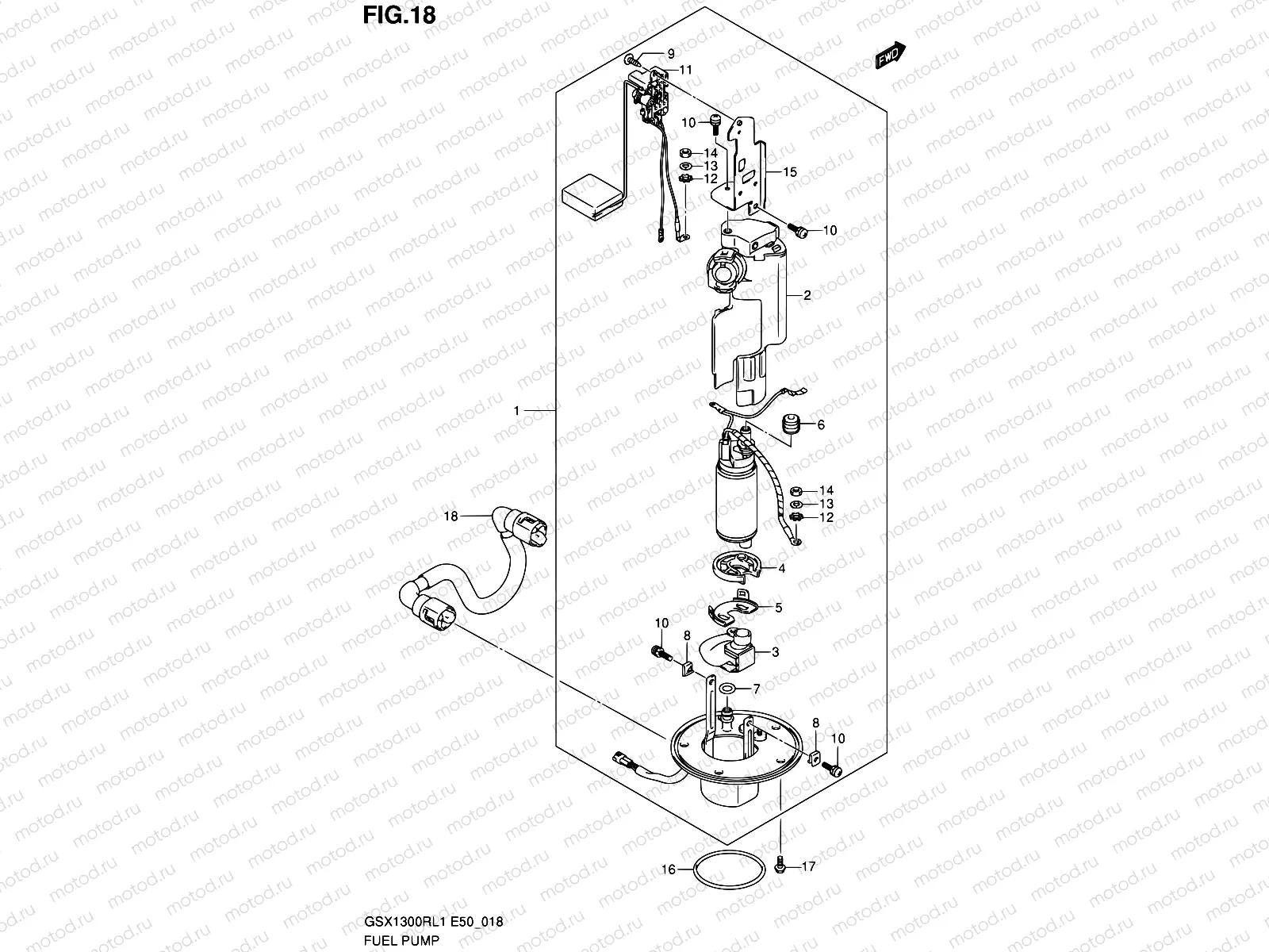 18 - FUEL PUMP