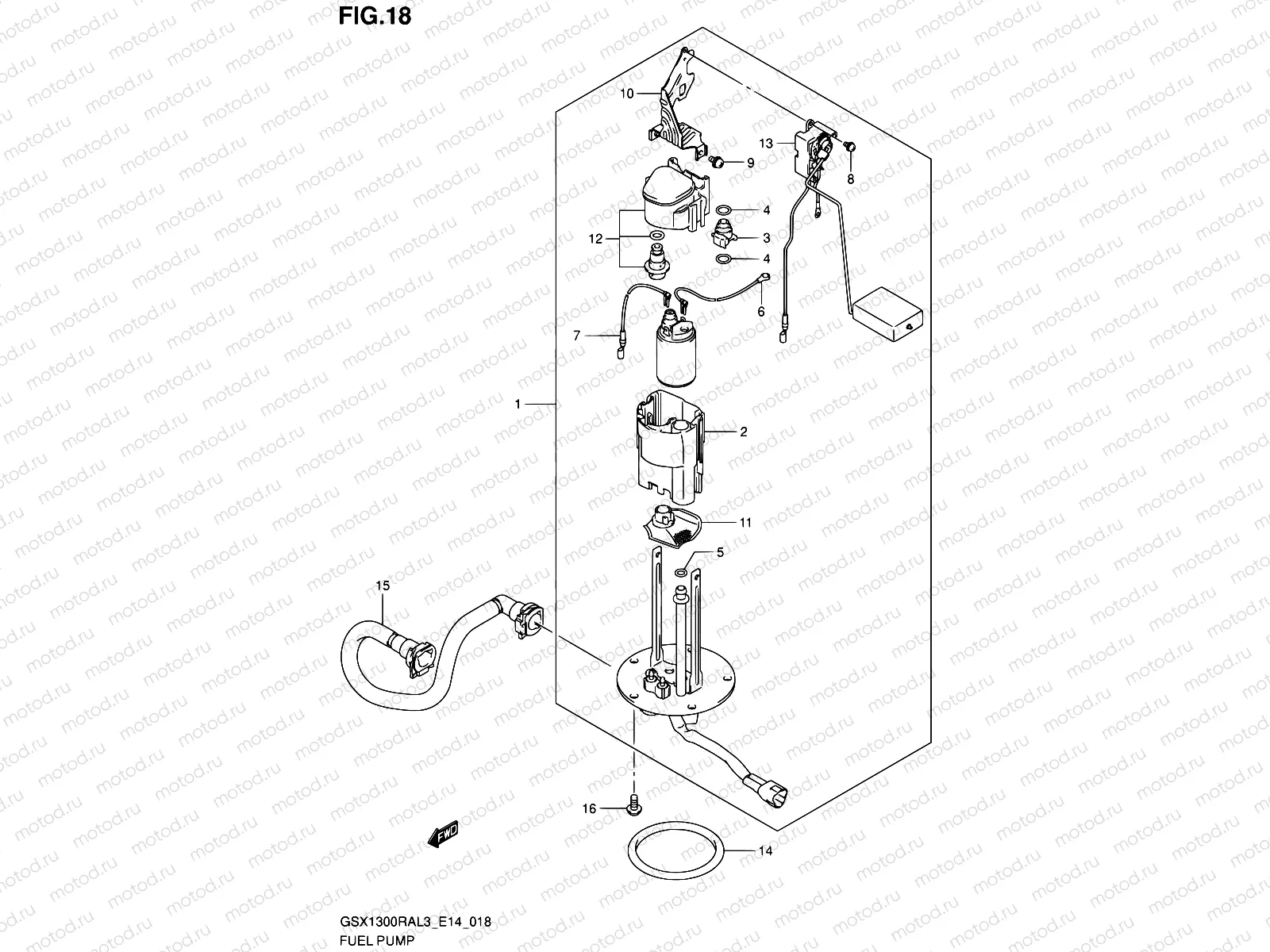 18 - FUEL PUMP