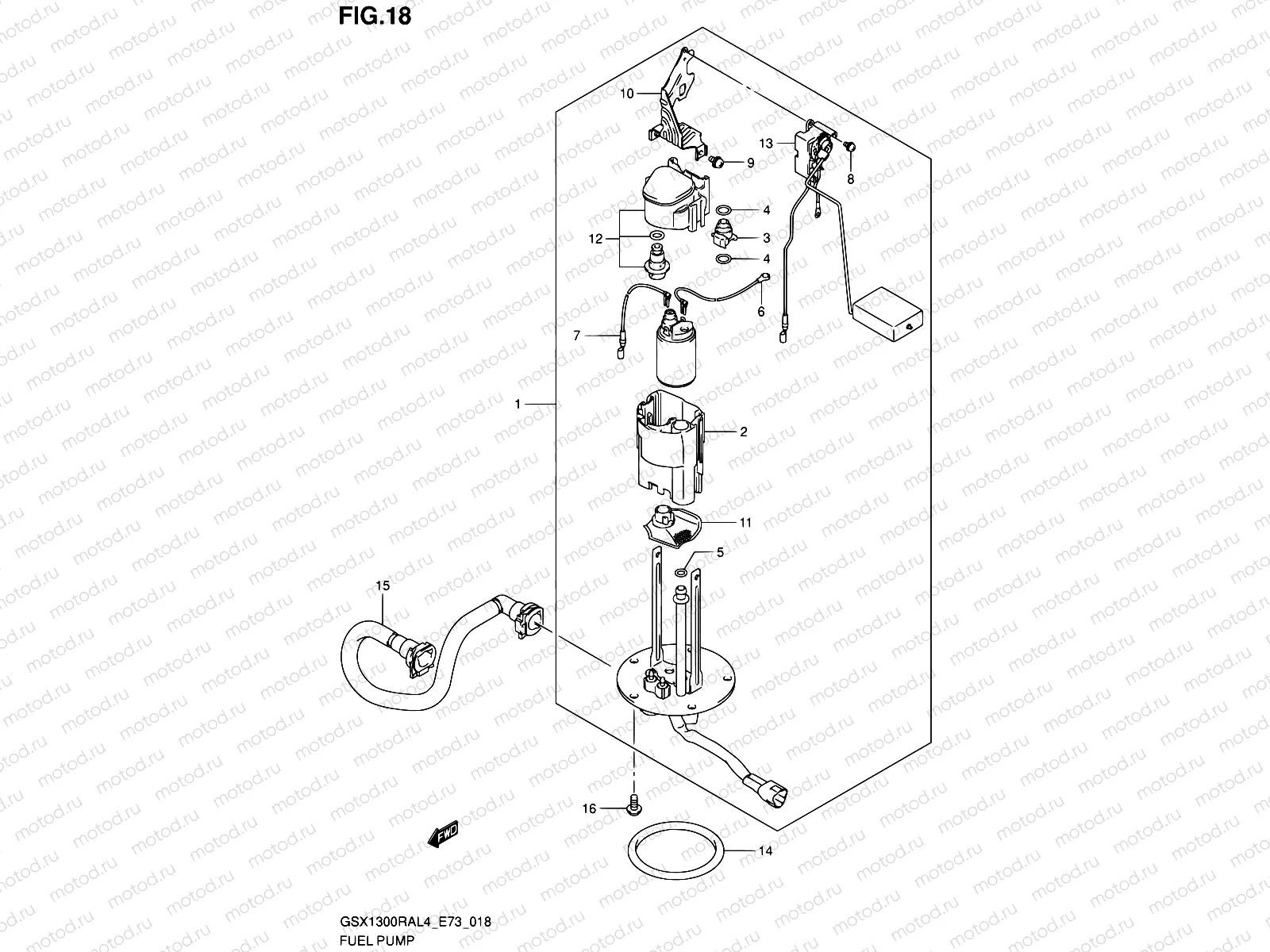 18 - FUEL PUMP