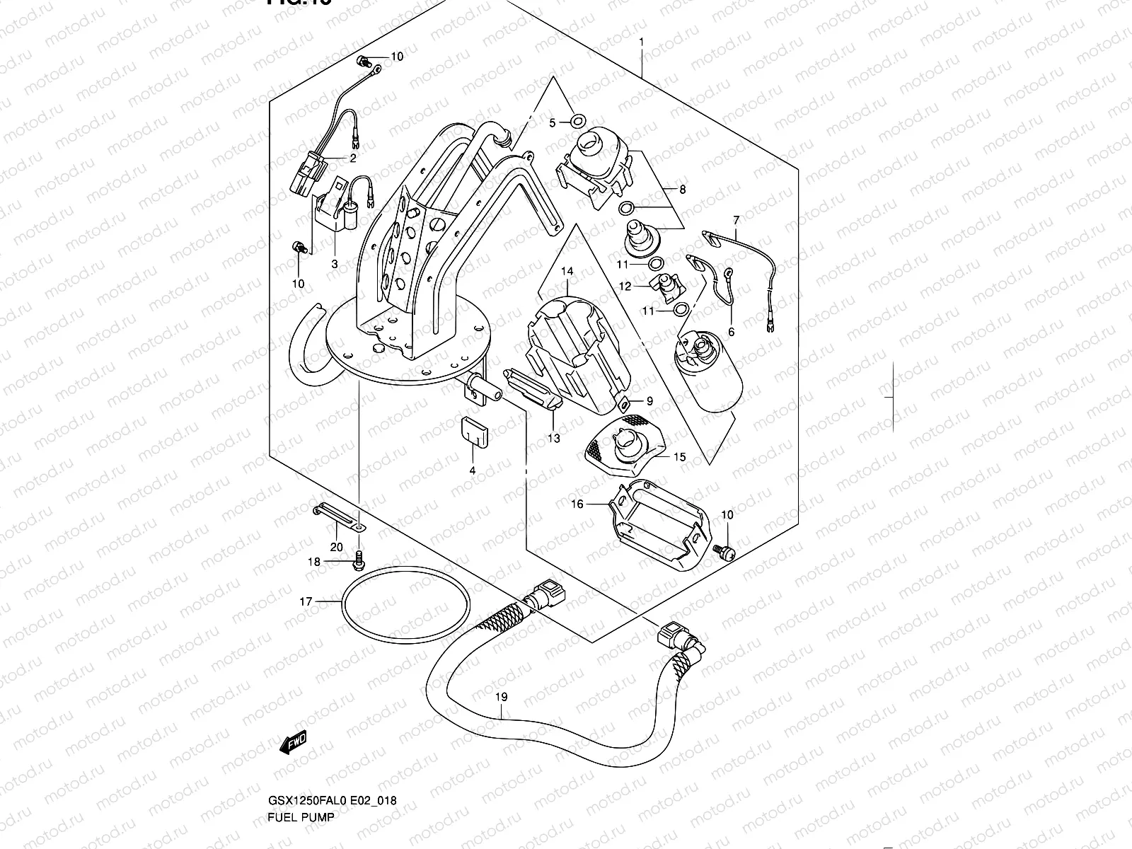 18 - FUEL PUMP