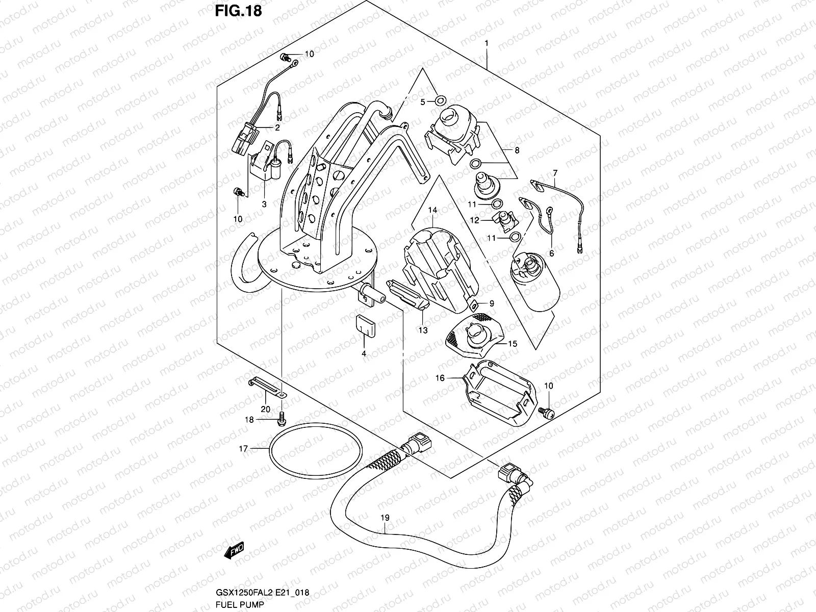 18 - FUEL PUMP
