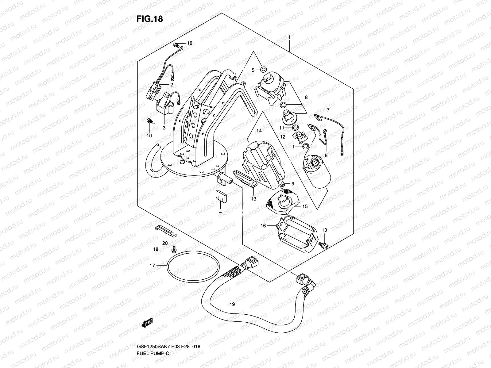 18 - FUEL PUMP