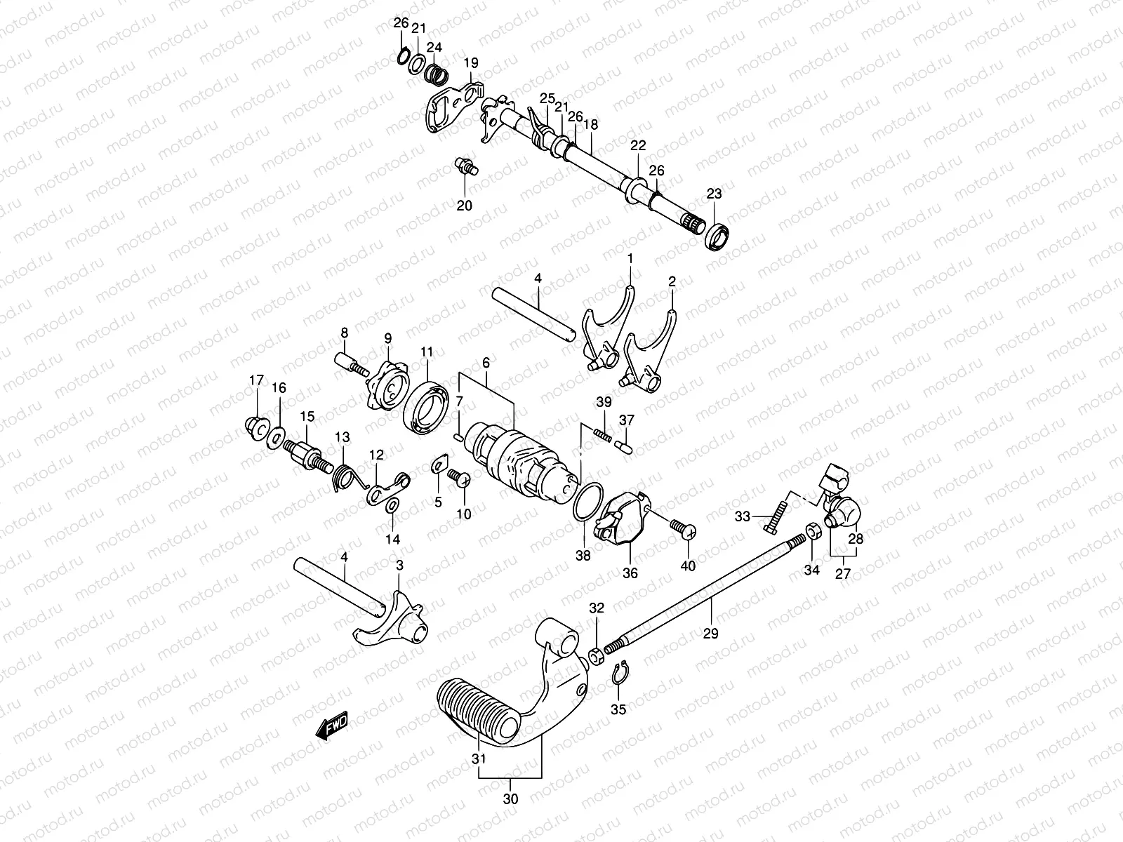 18 - GEAR SHIFTING