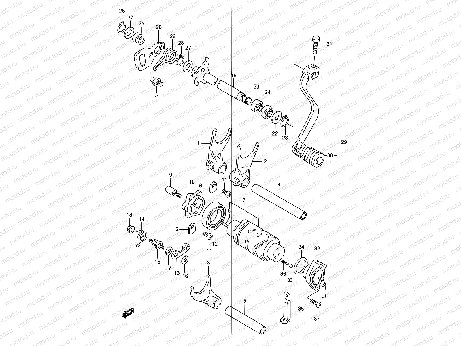 18 - GEAR SHIFTING