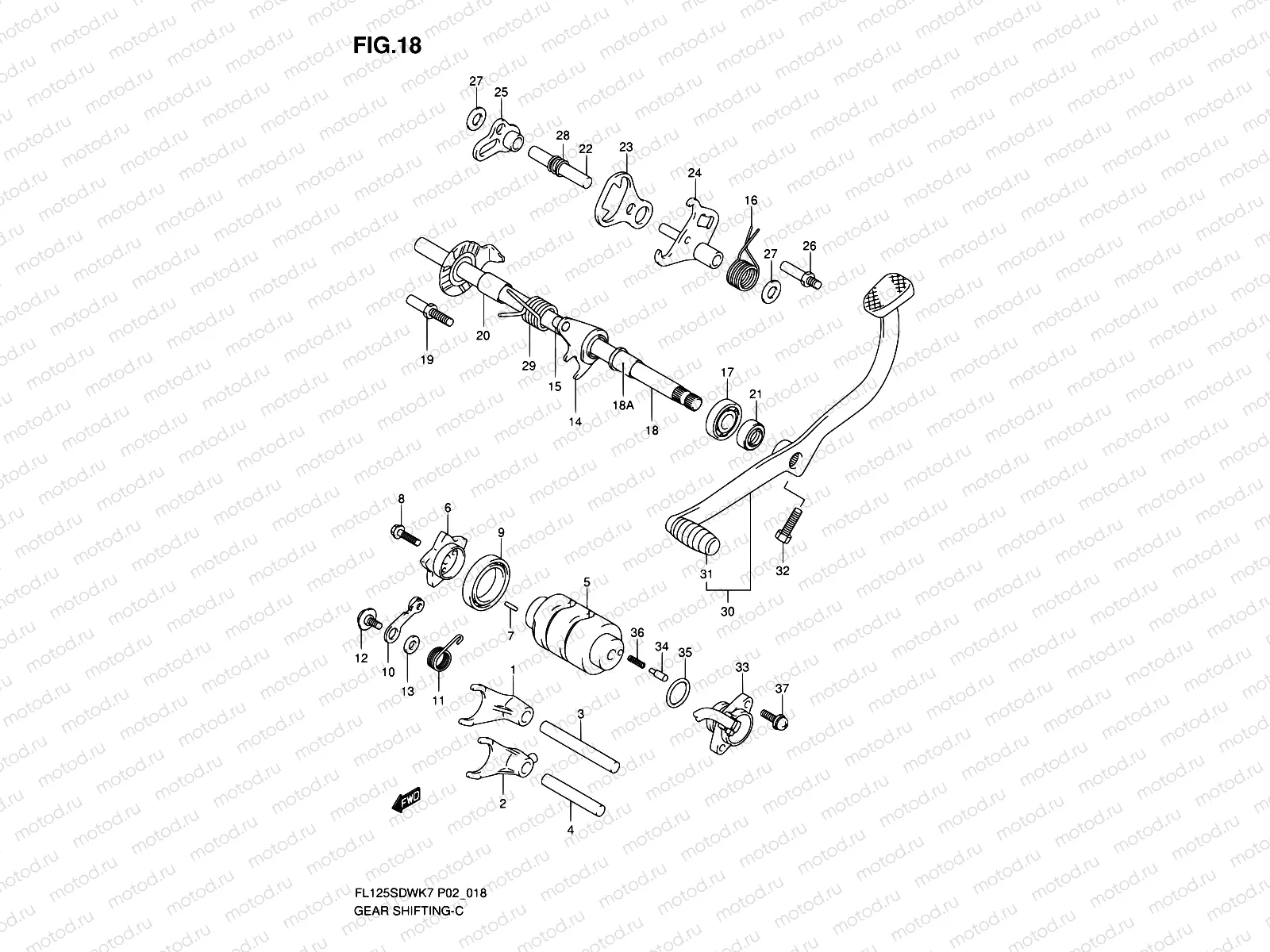 18 - GEAR SHIFTING