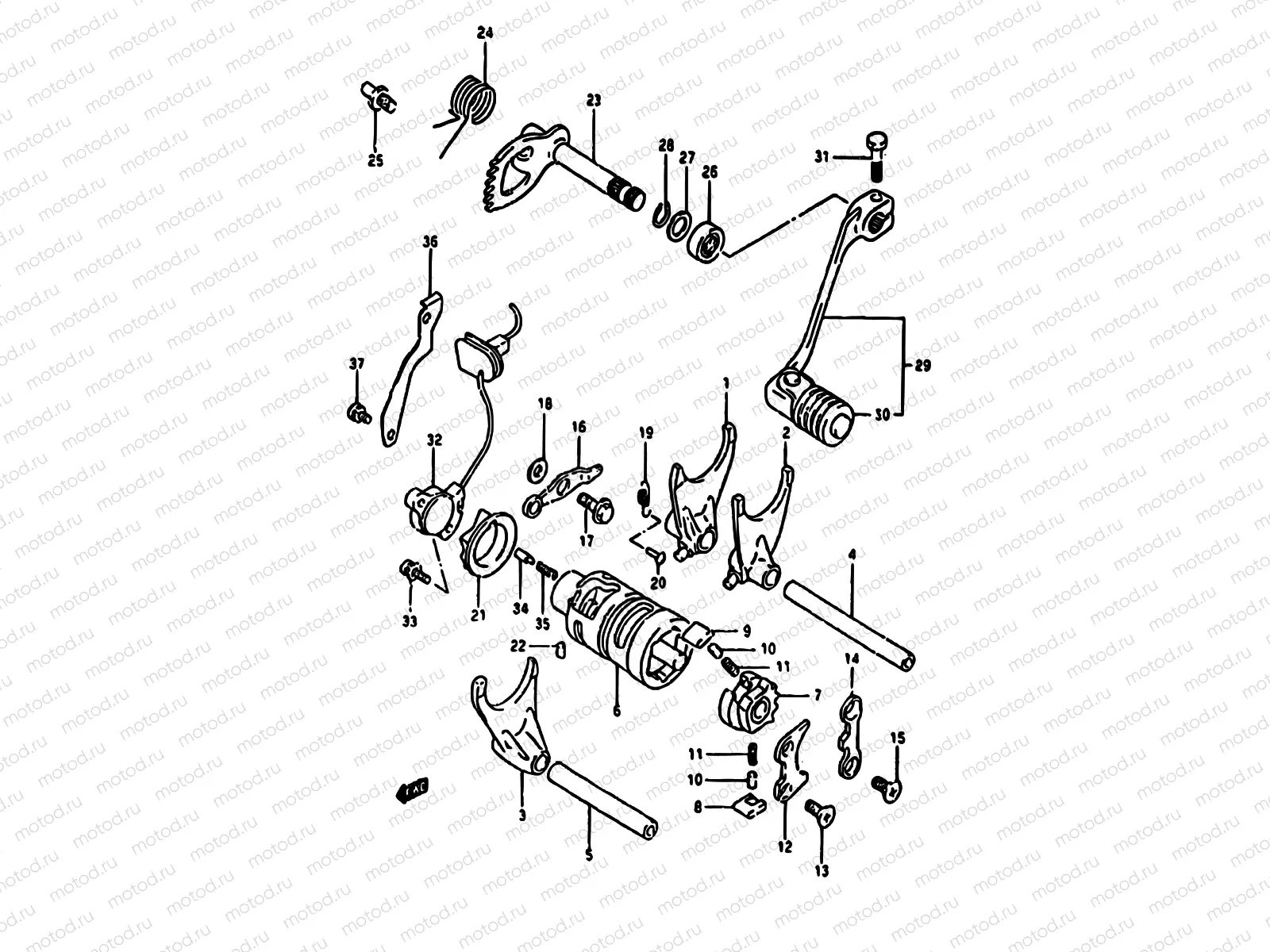 18 - GEAR SHIFTING