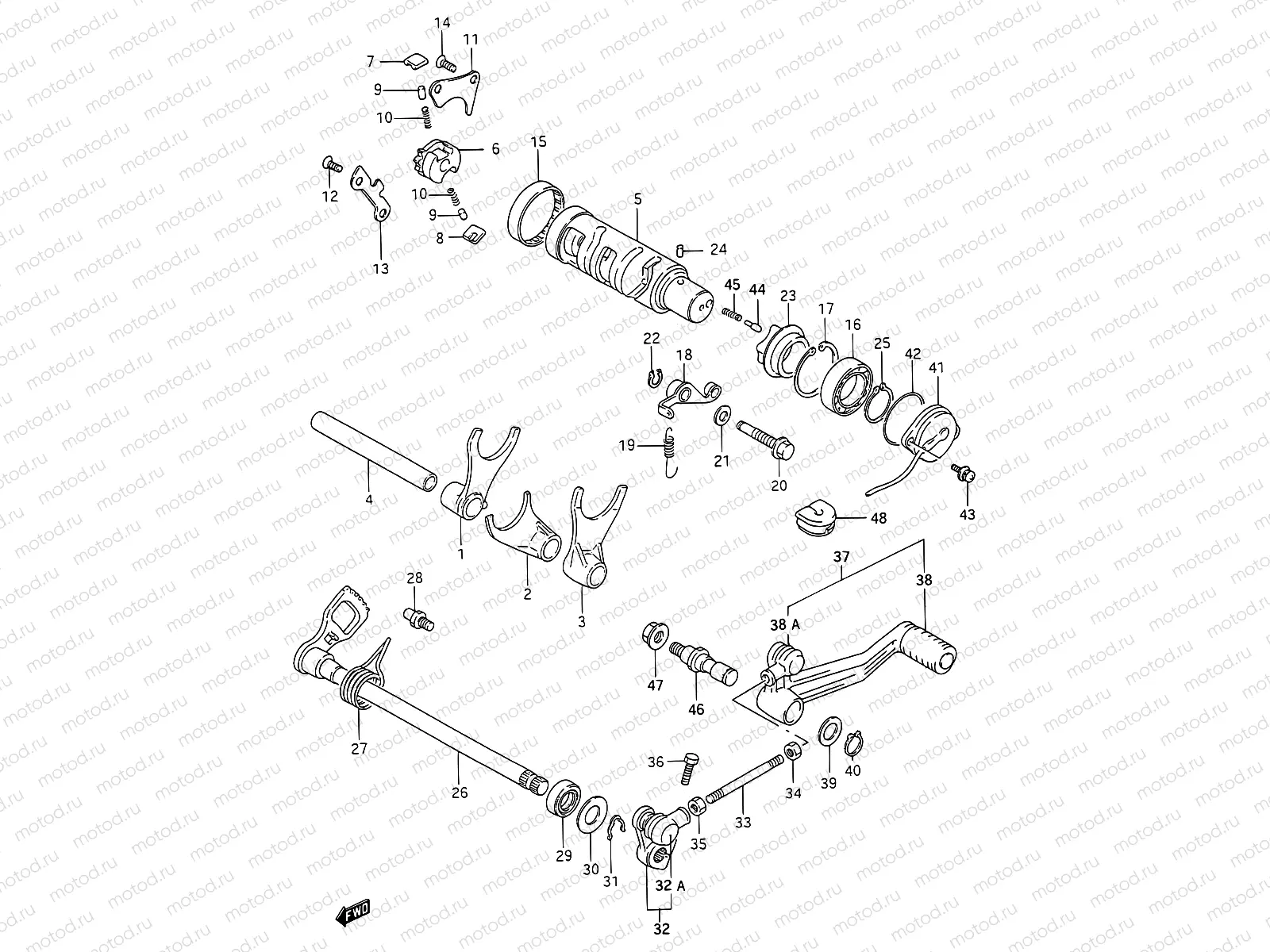 18 - GEAR SHIFTING