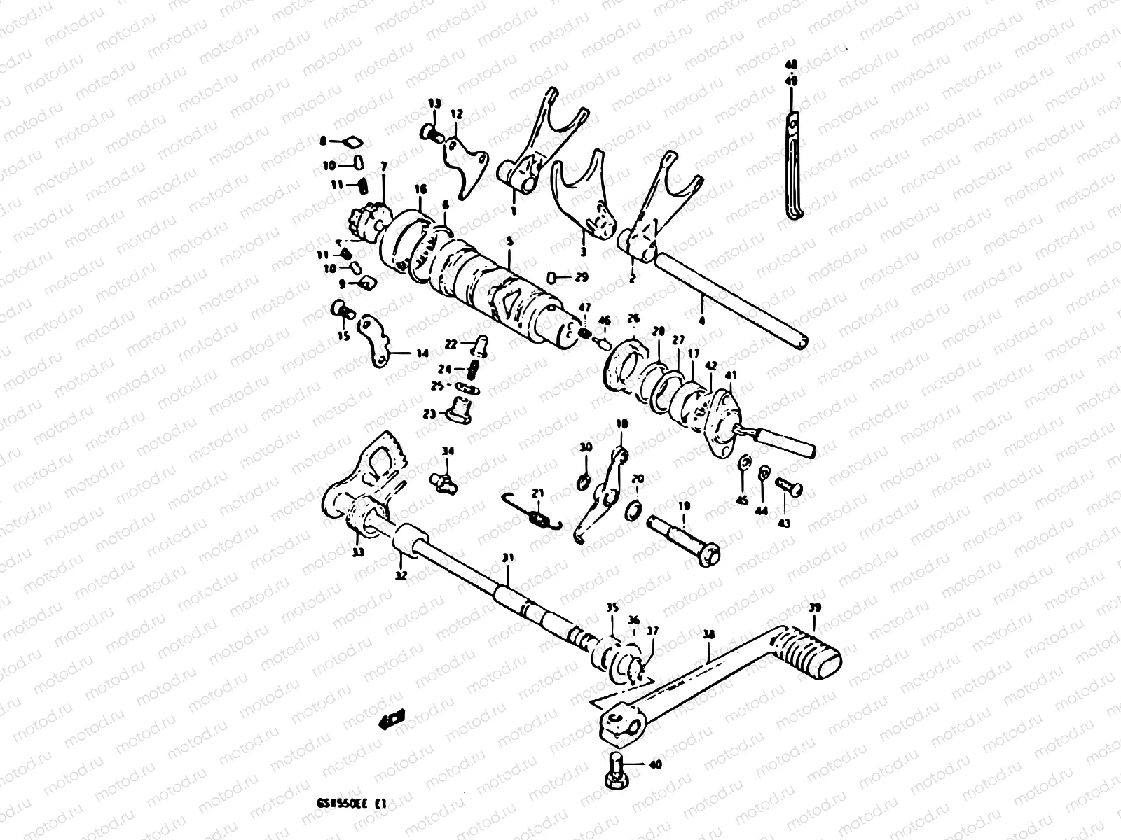 18 - GEAR SHIFTING