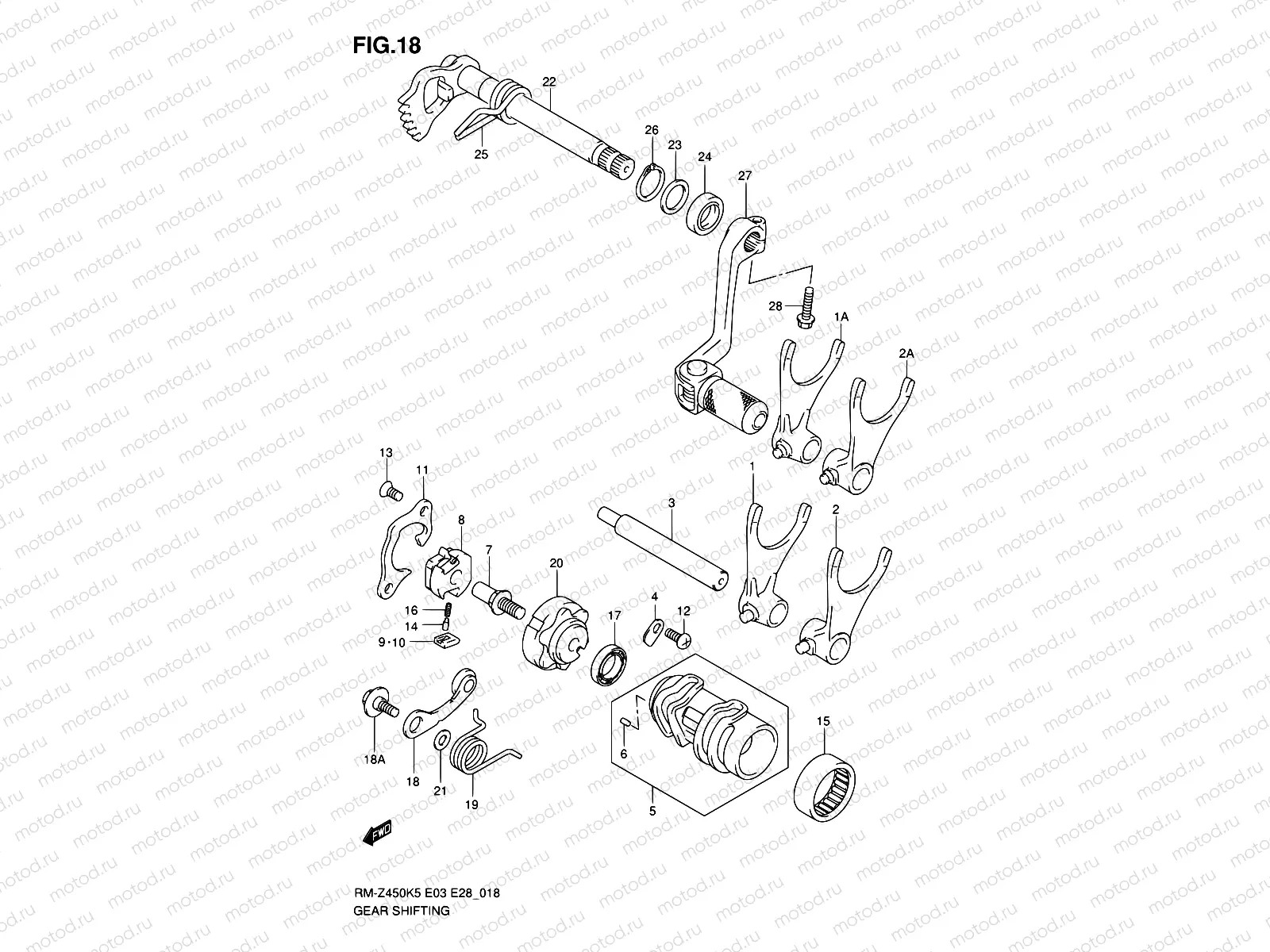 18 - GEAR SHIFTING