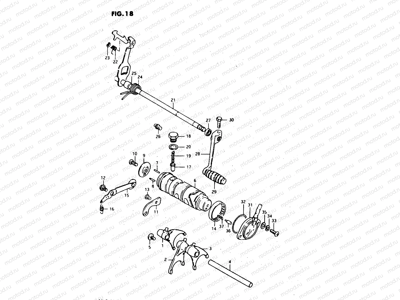 18 - GEAR SHIFTING