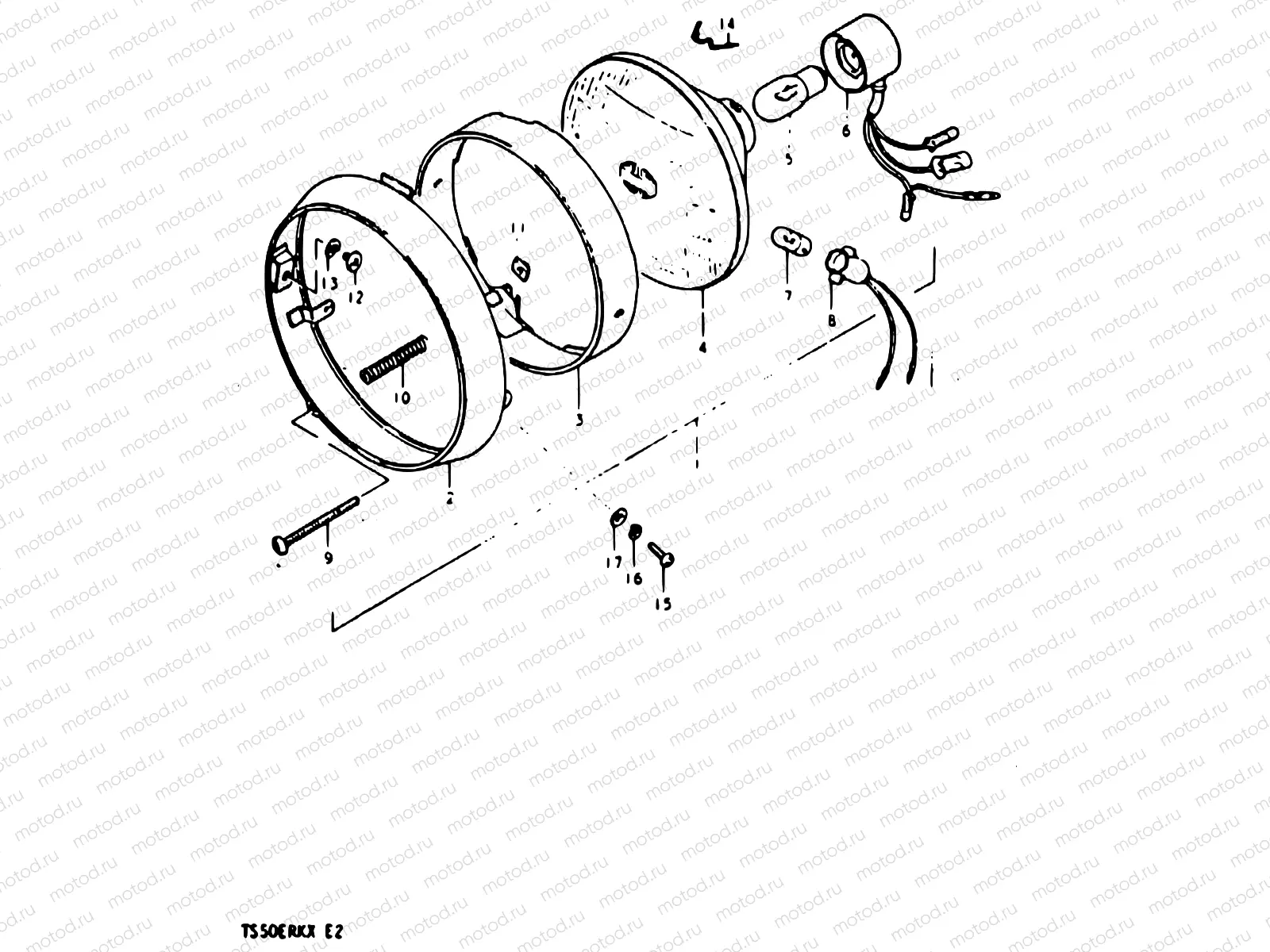 18 - HEADLAMP