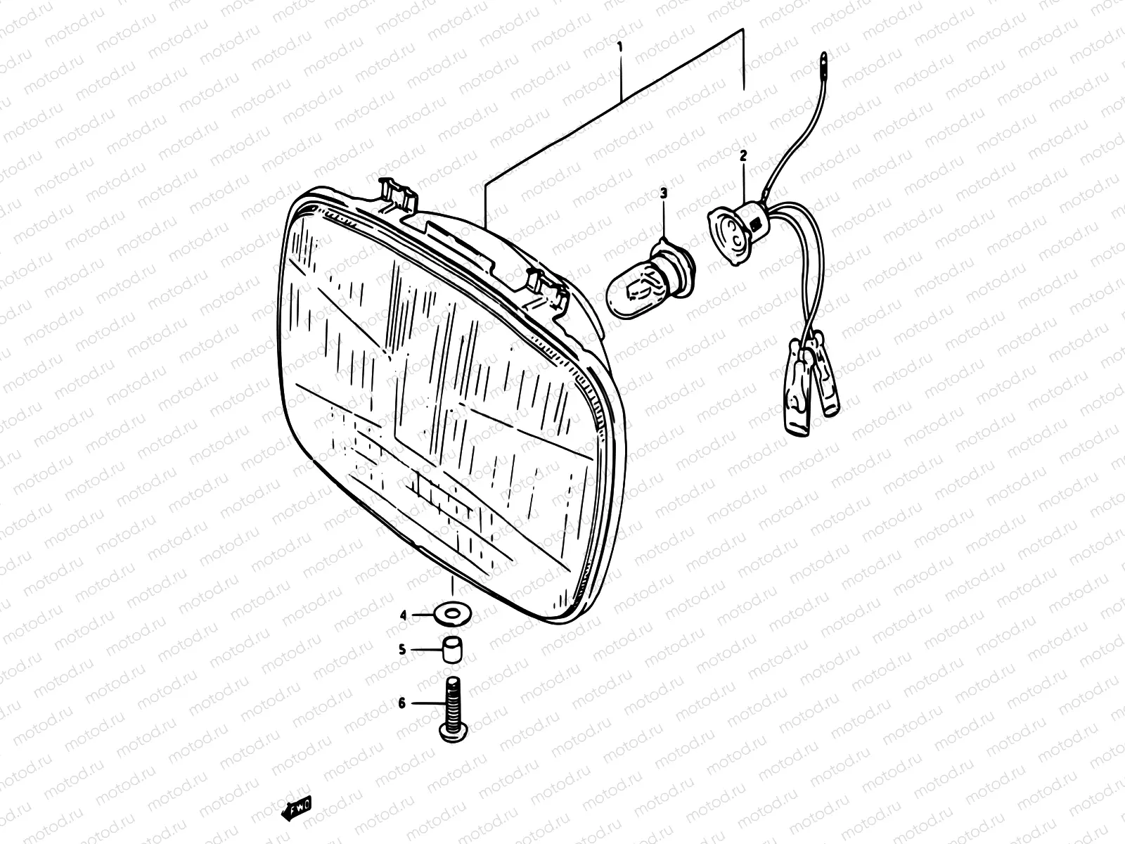18 - HEADLAMP