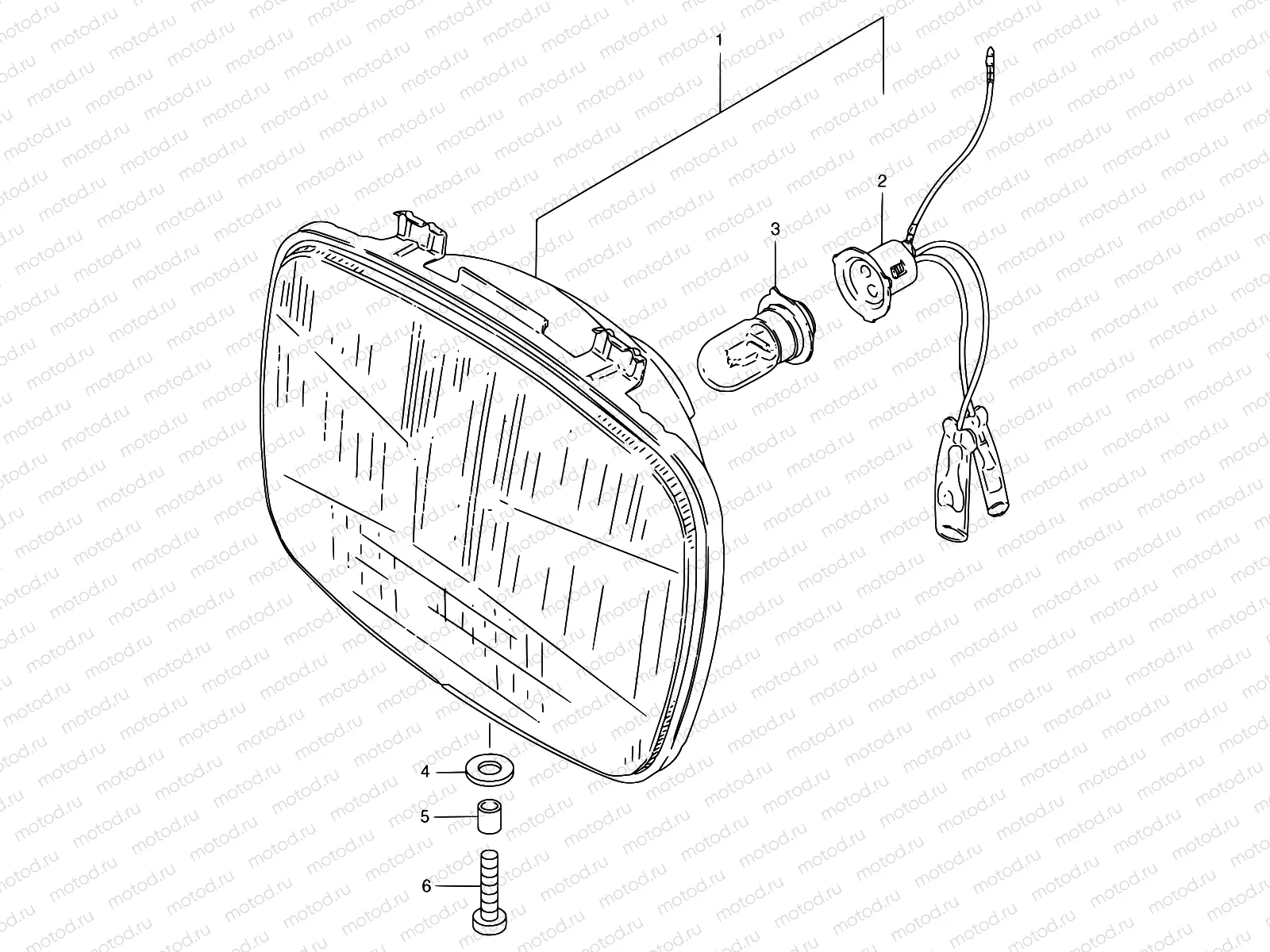 18 - HEADLAMP
