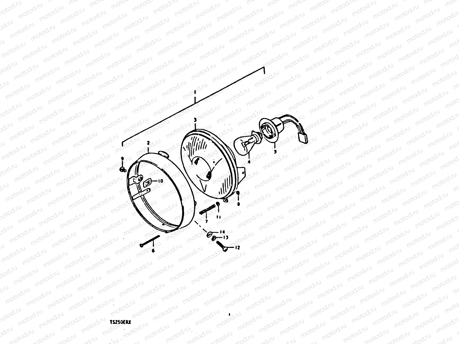18 - HEADLAMP