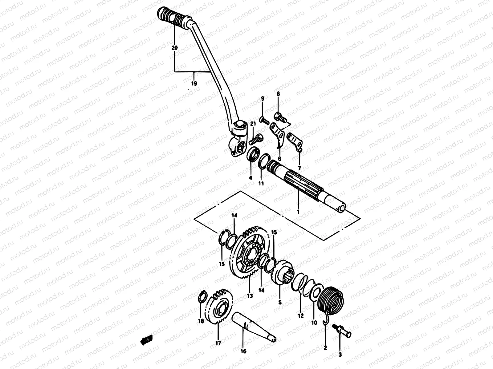 18 - KICK STARTER