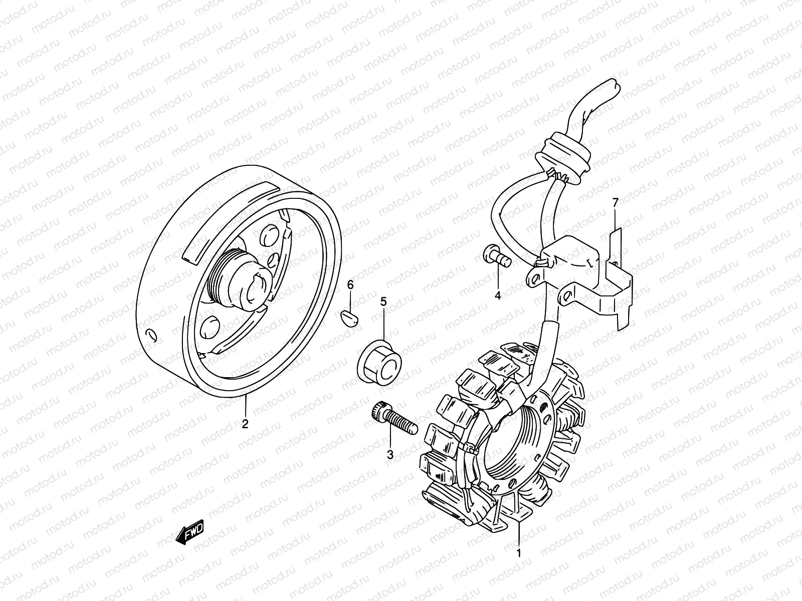 18 - MAGNETO (MODEL L/M/N)