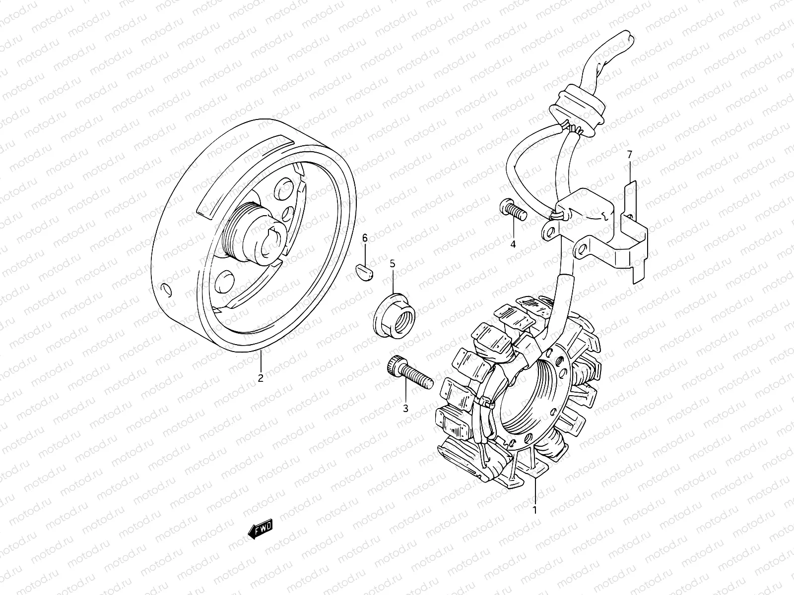 18 - MAGNETO (MODEL L/M/N)