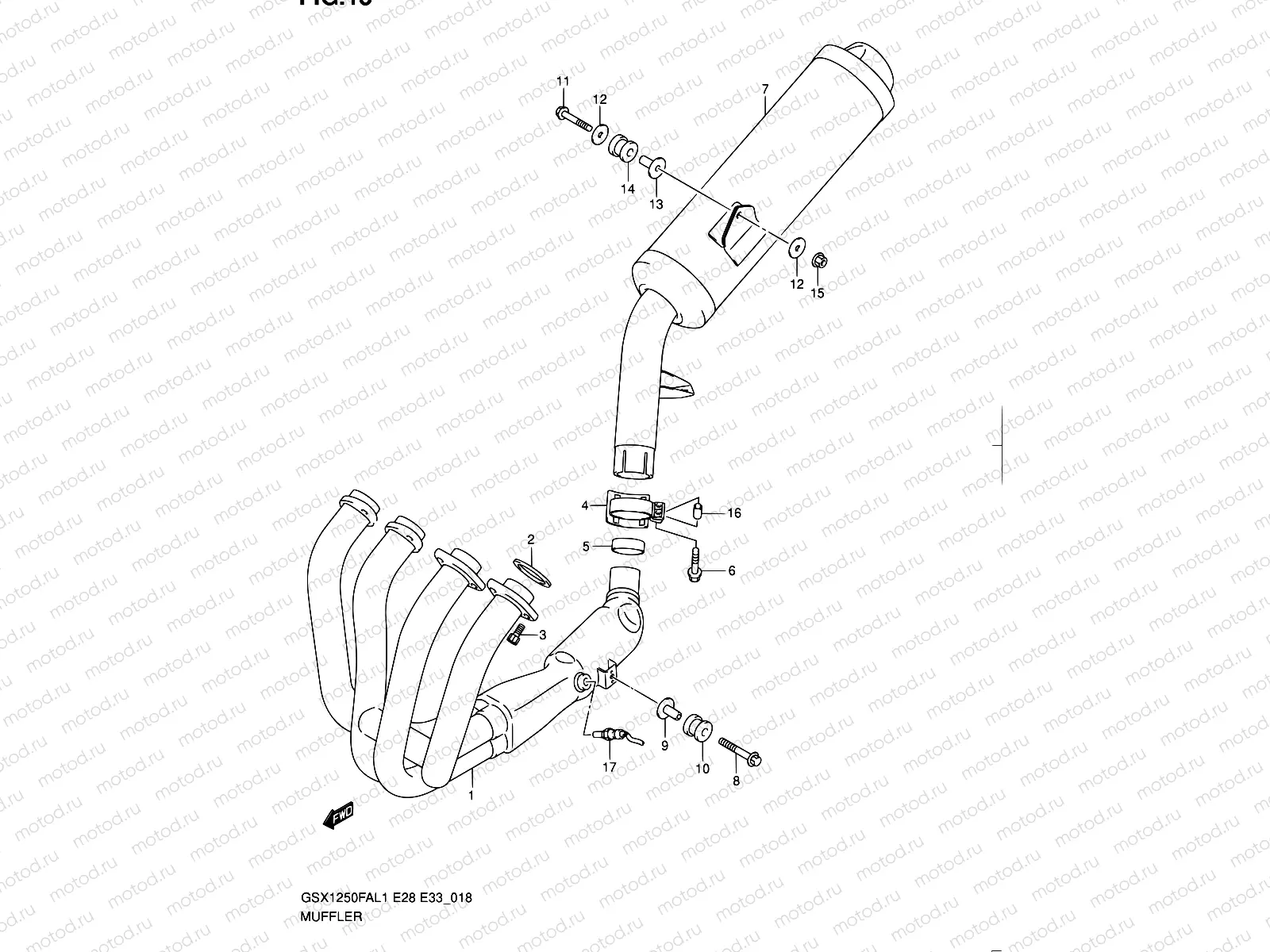 18 - MUFFLER