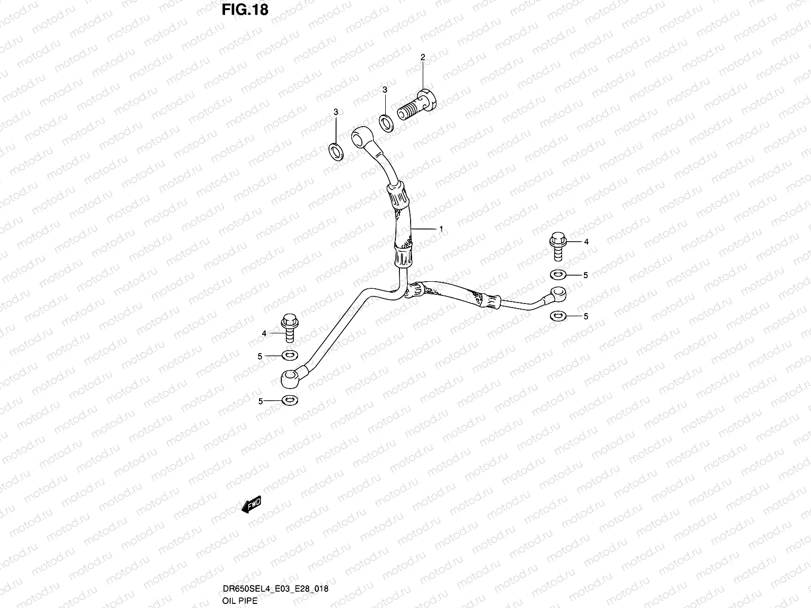 18 - OIL PIPE