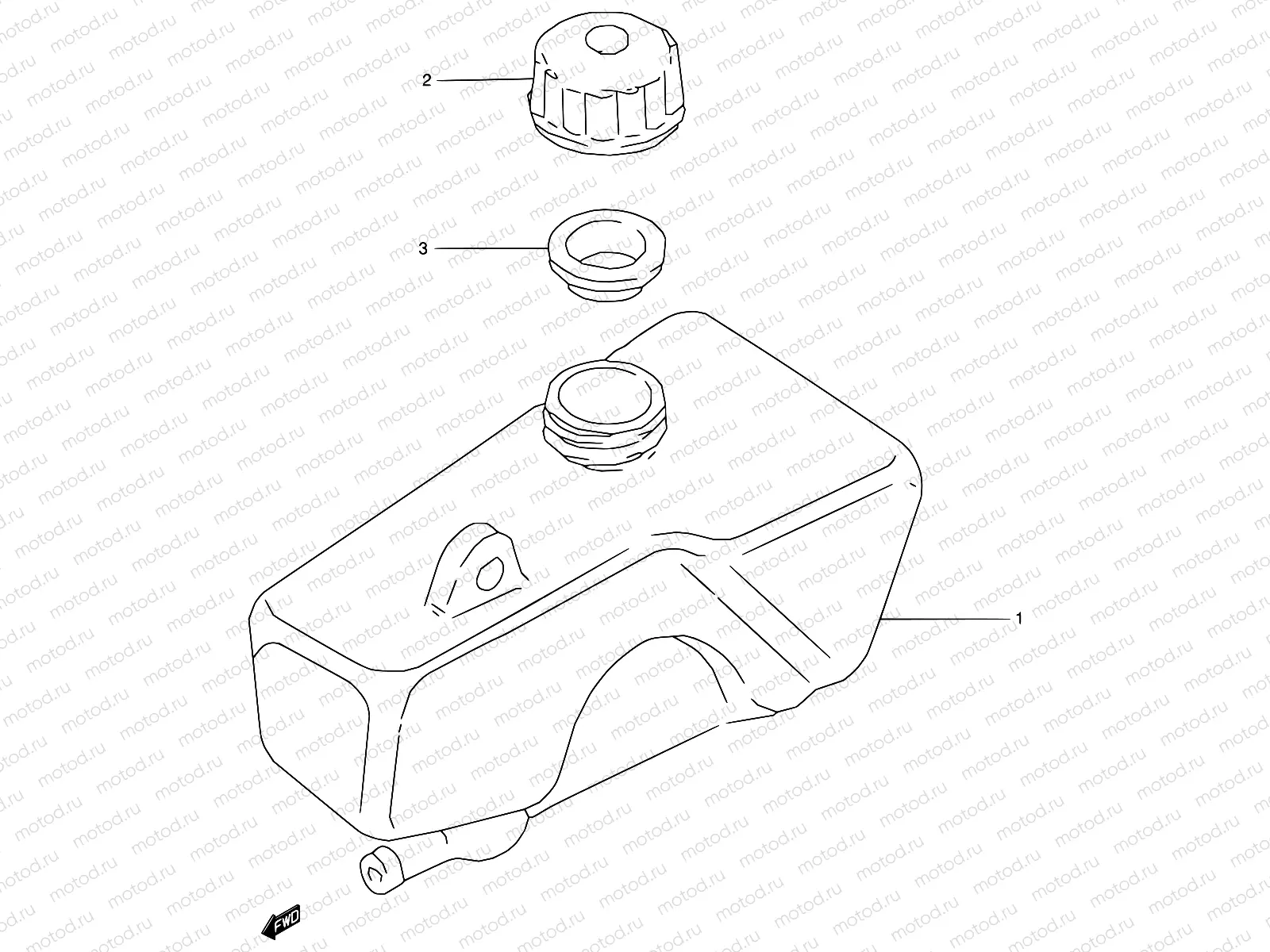 18 - OIL TANK