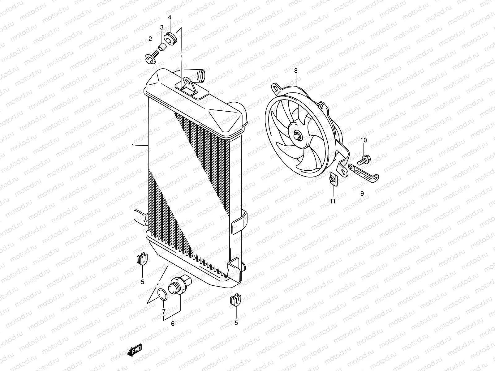 18 - RADIATOR