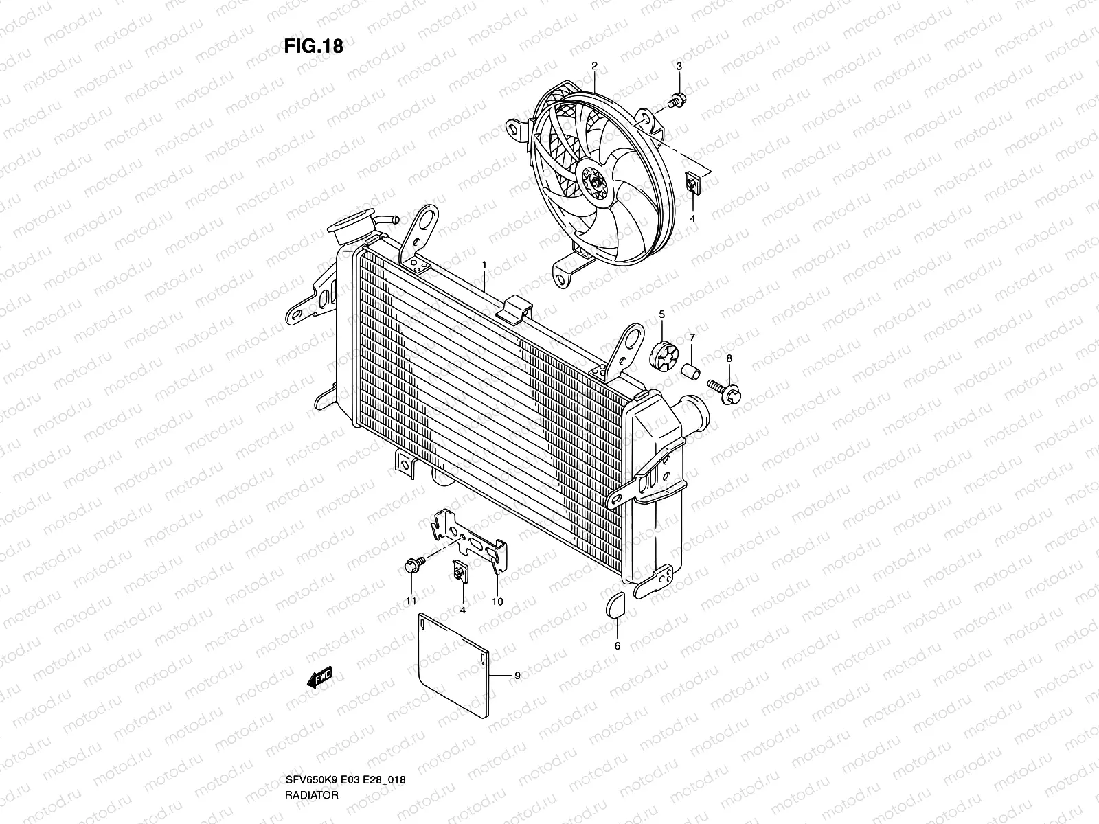18 - RADIATOR