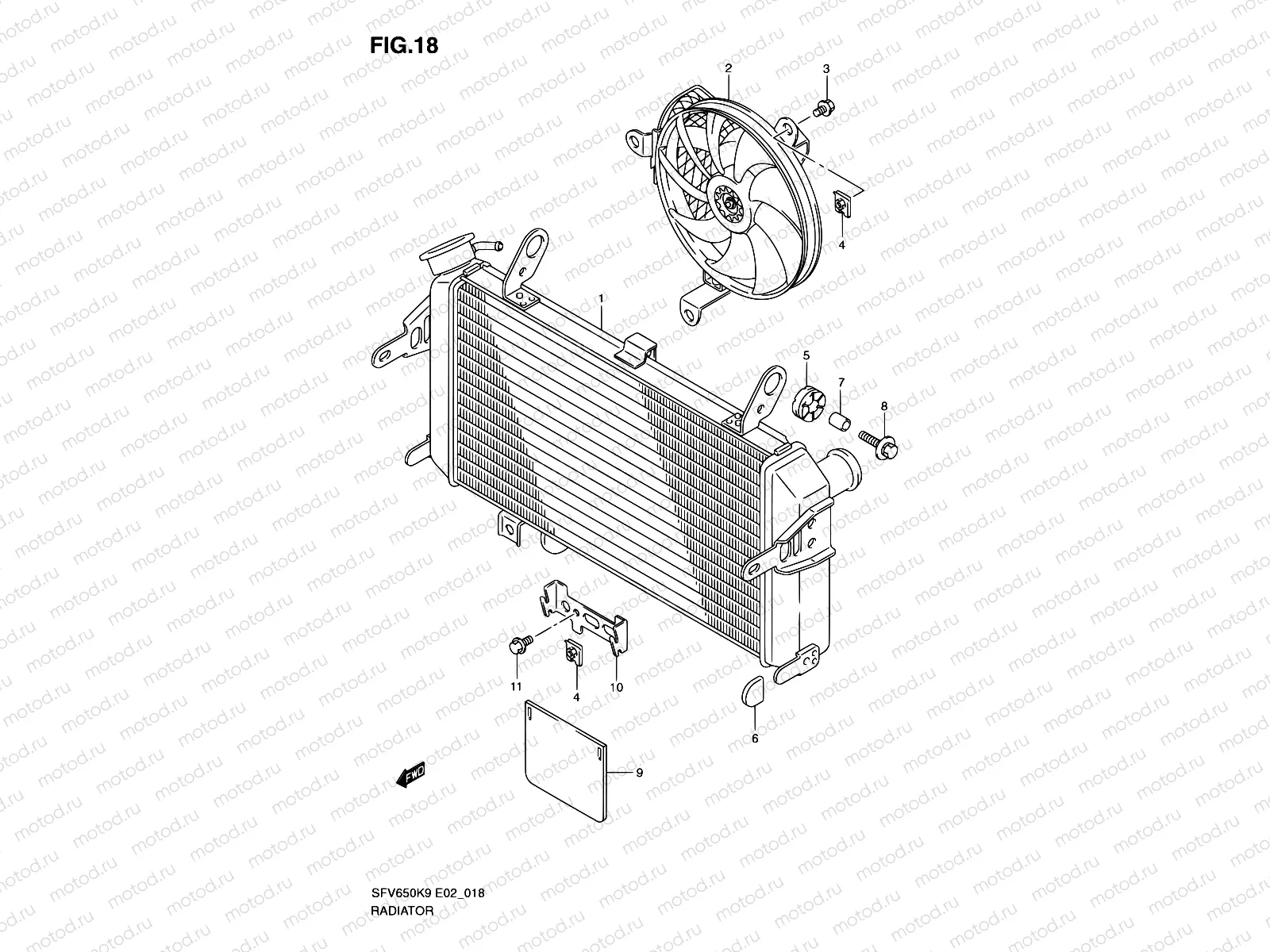 18 - RADIATOR