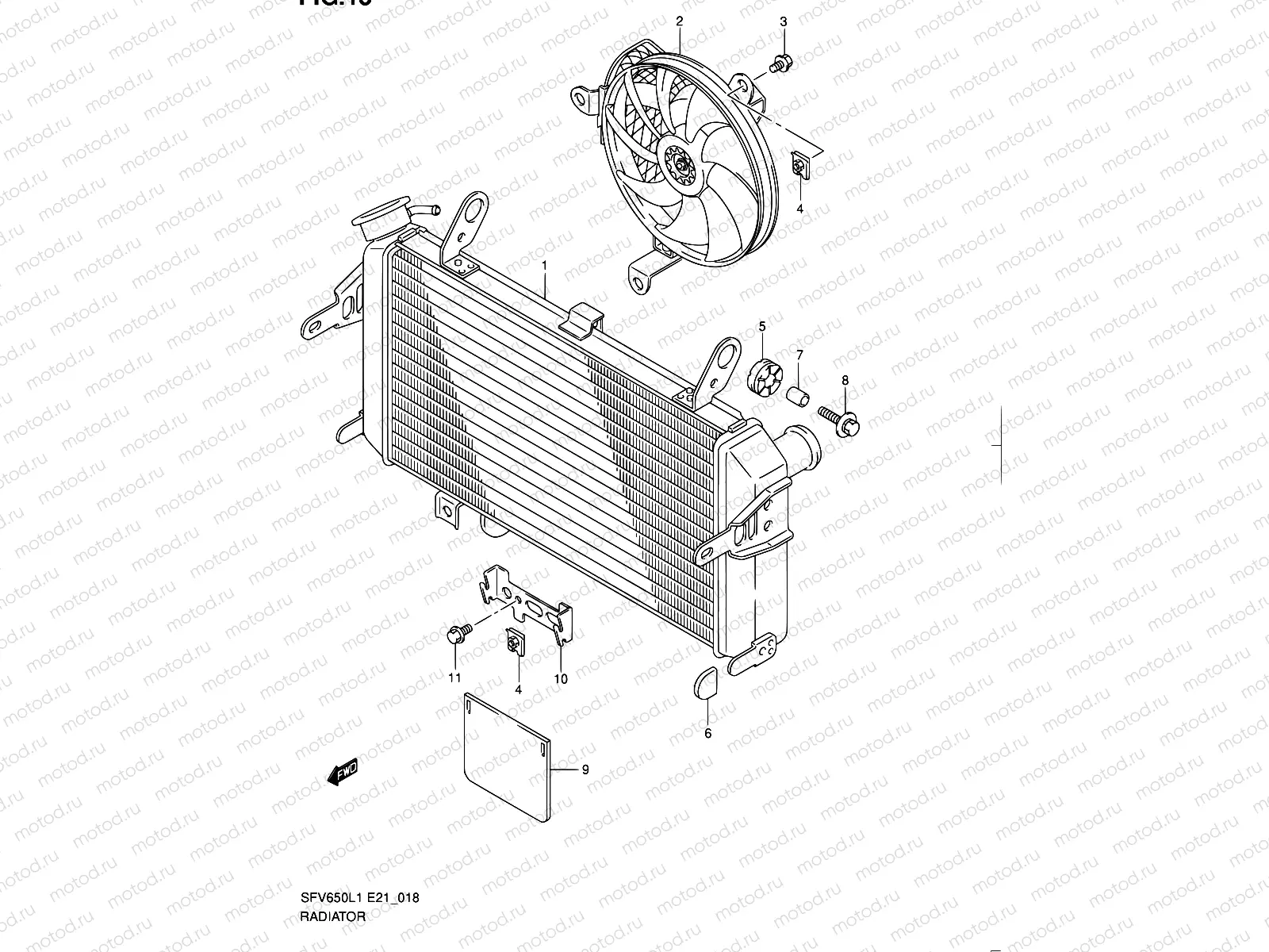 18 - RADIATOR