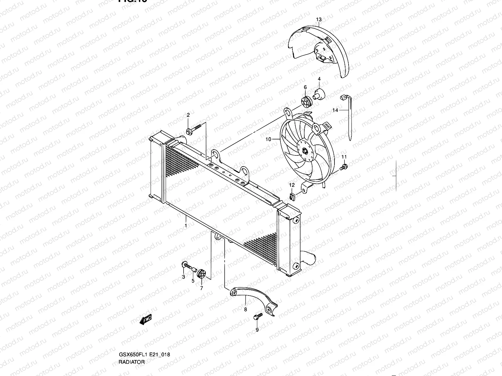 18 - RADIATOR