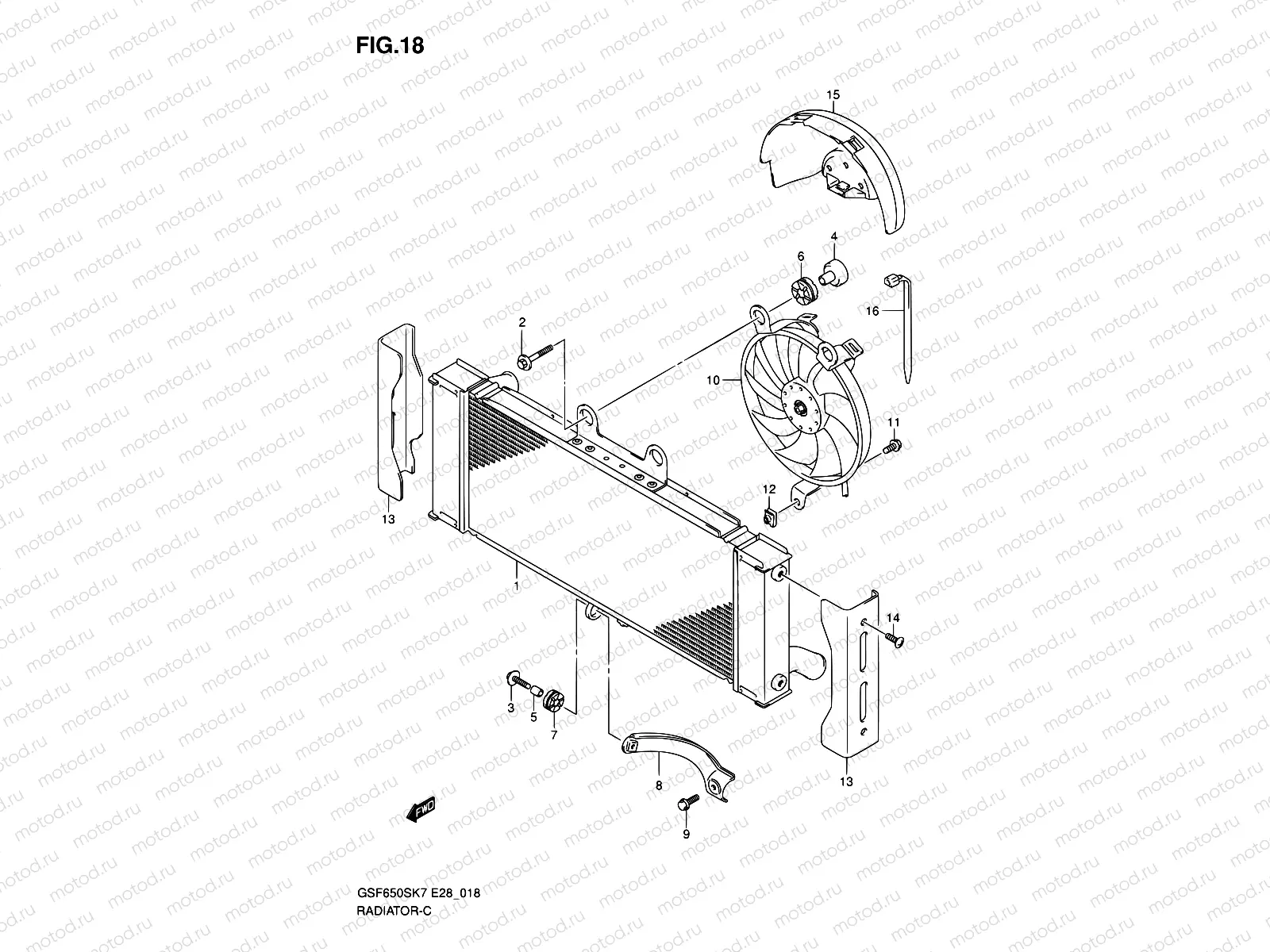 18 - RADIATOR