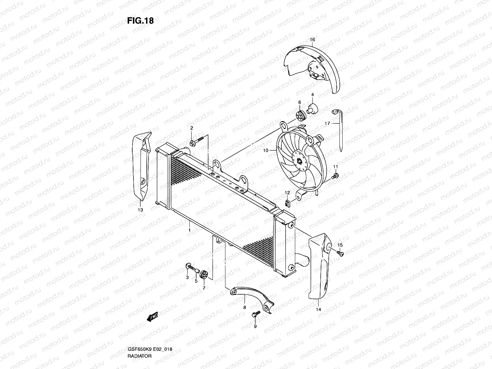 18 - RADIATOR