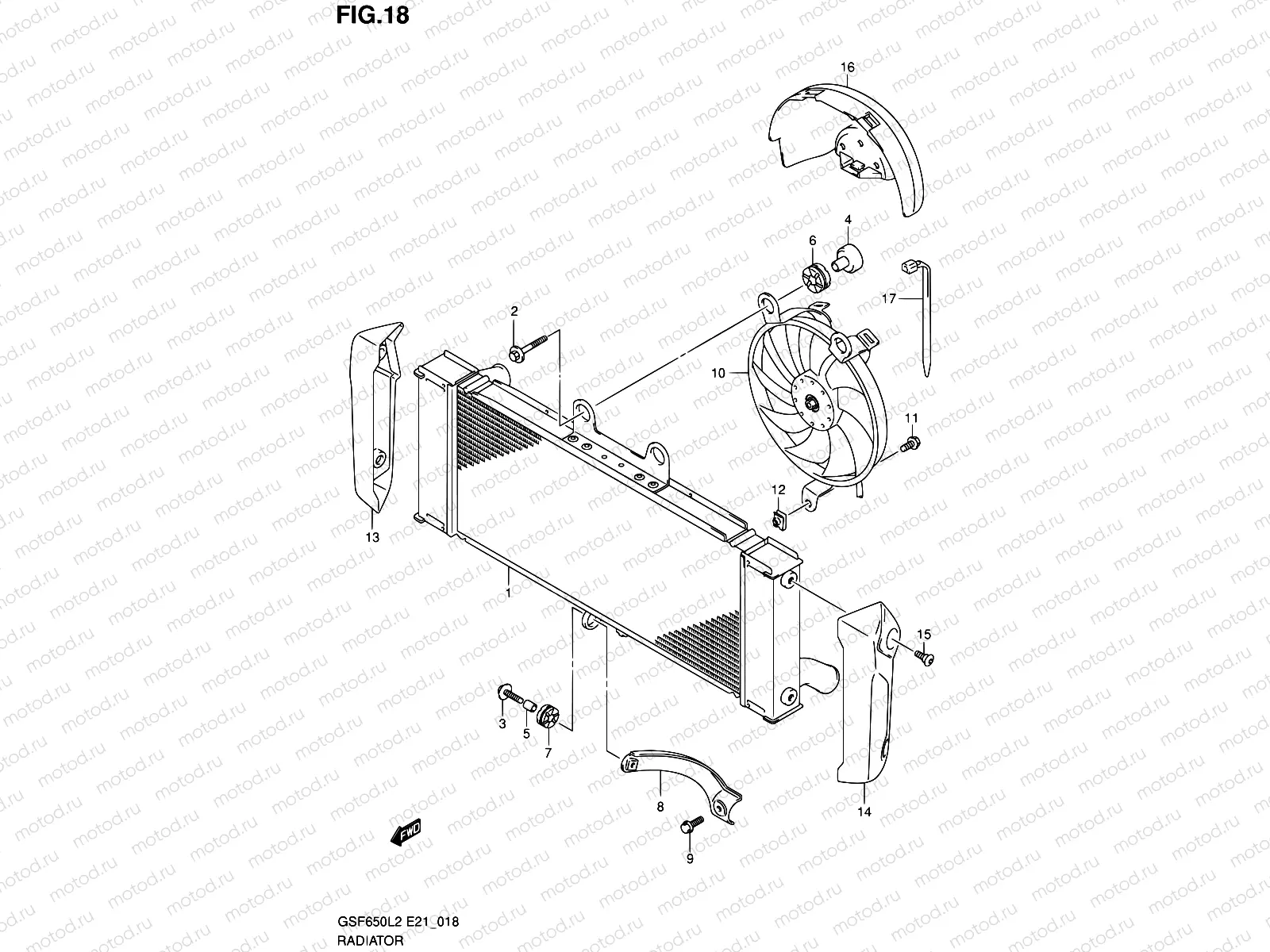 18 - RADIATOR
