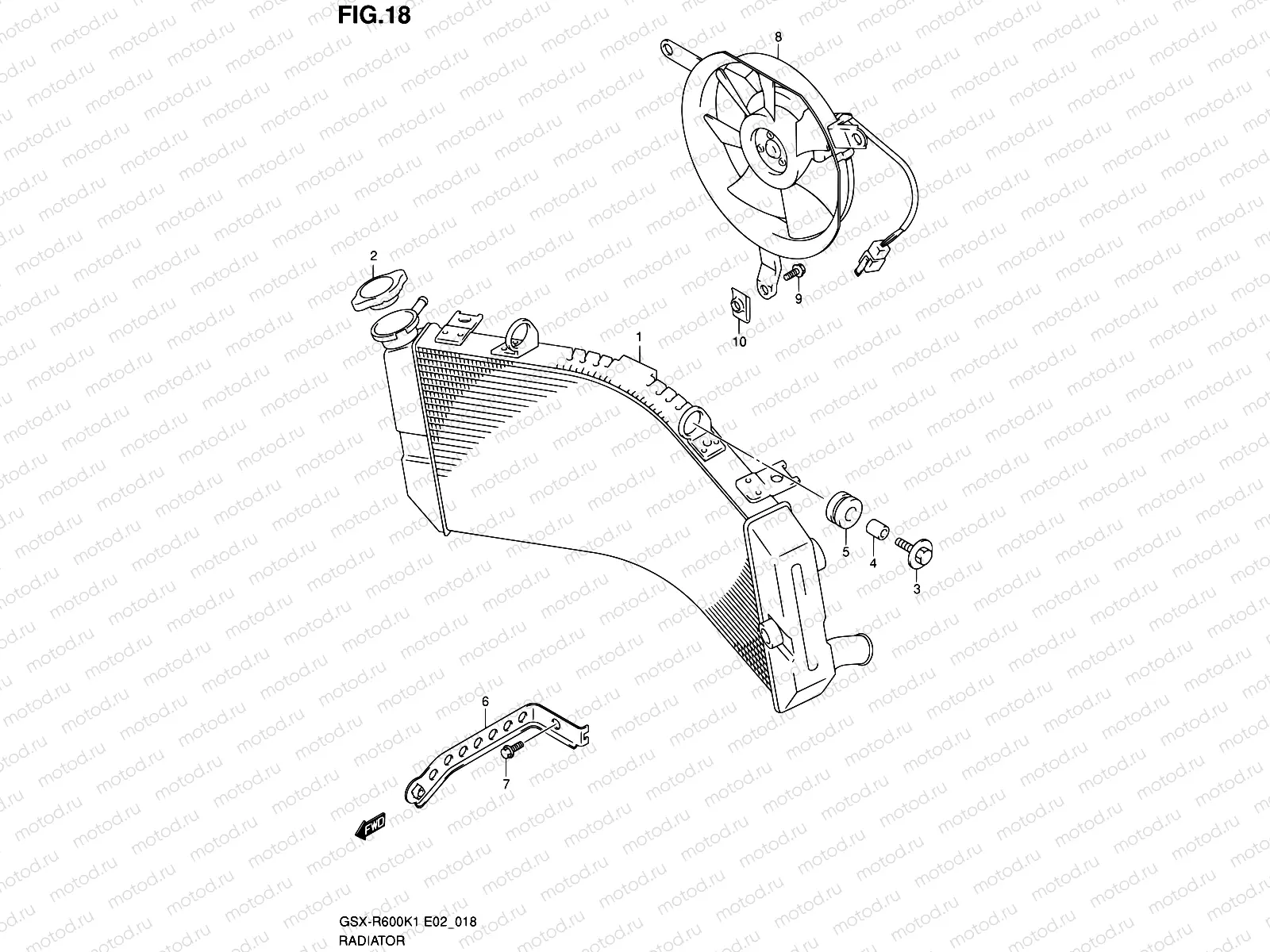 18 - RADIATOR