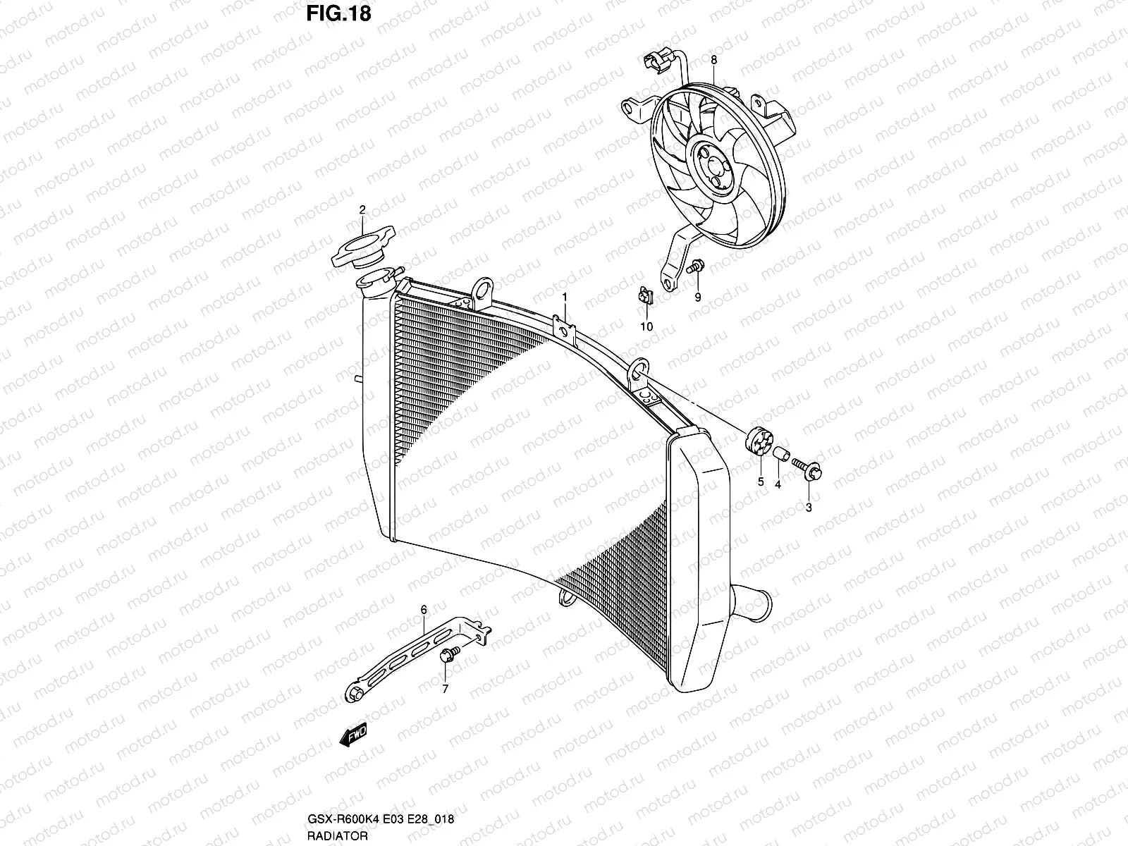 18 - RADIATOR