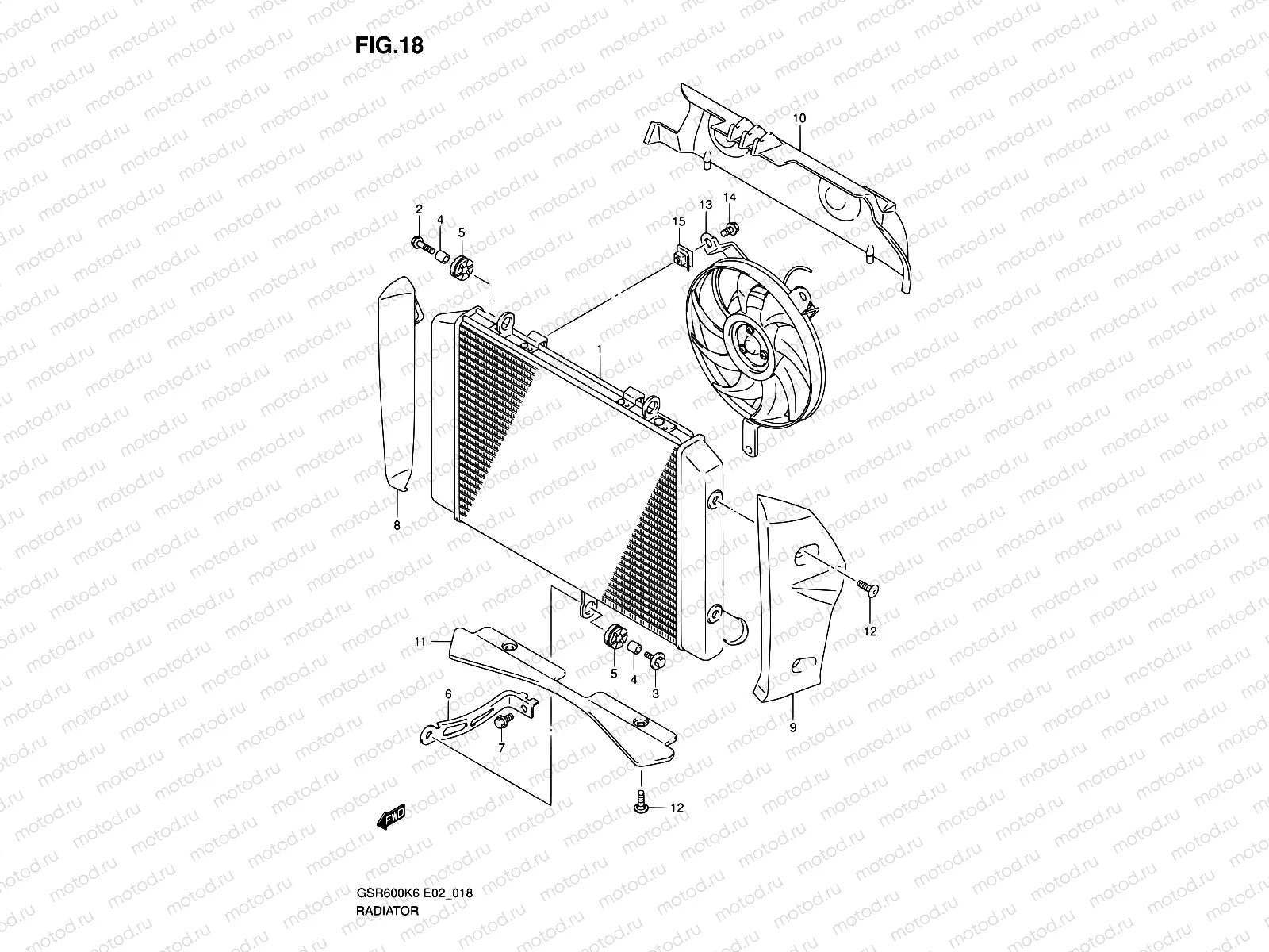 18 - RADIATOR