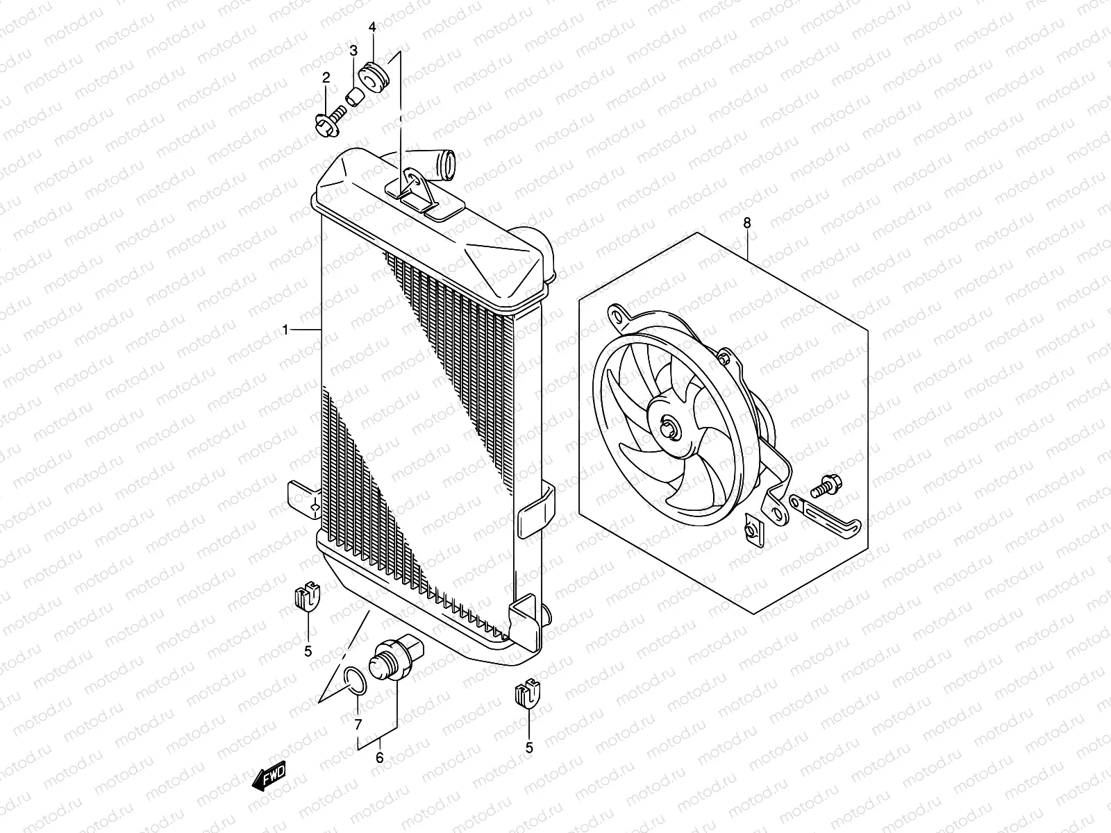 18 - RADIATOR