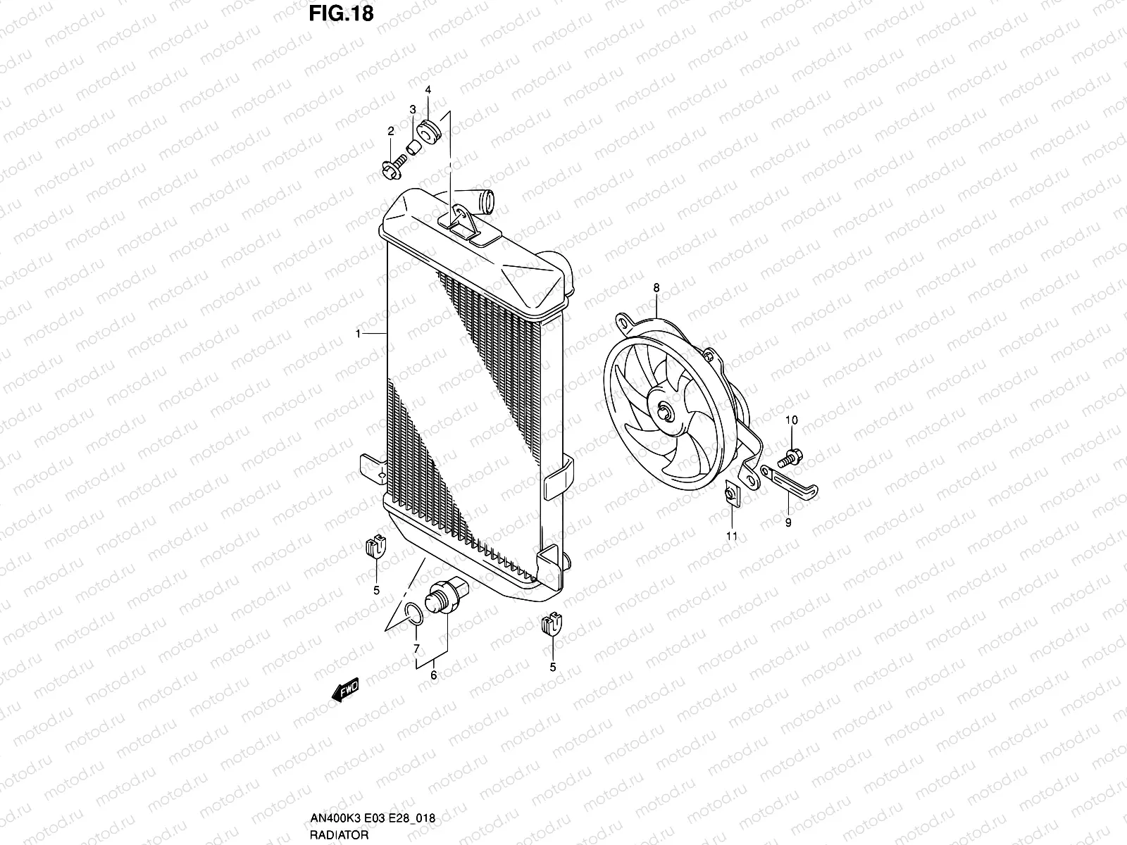 18 - RADIATOR