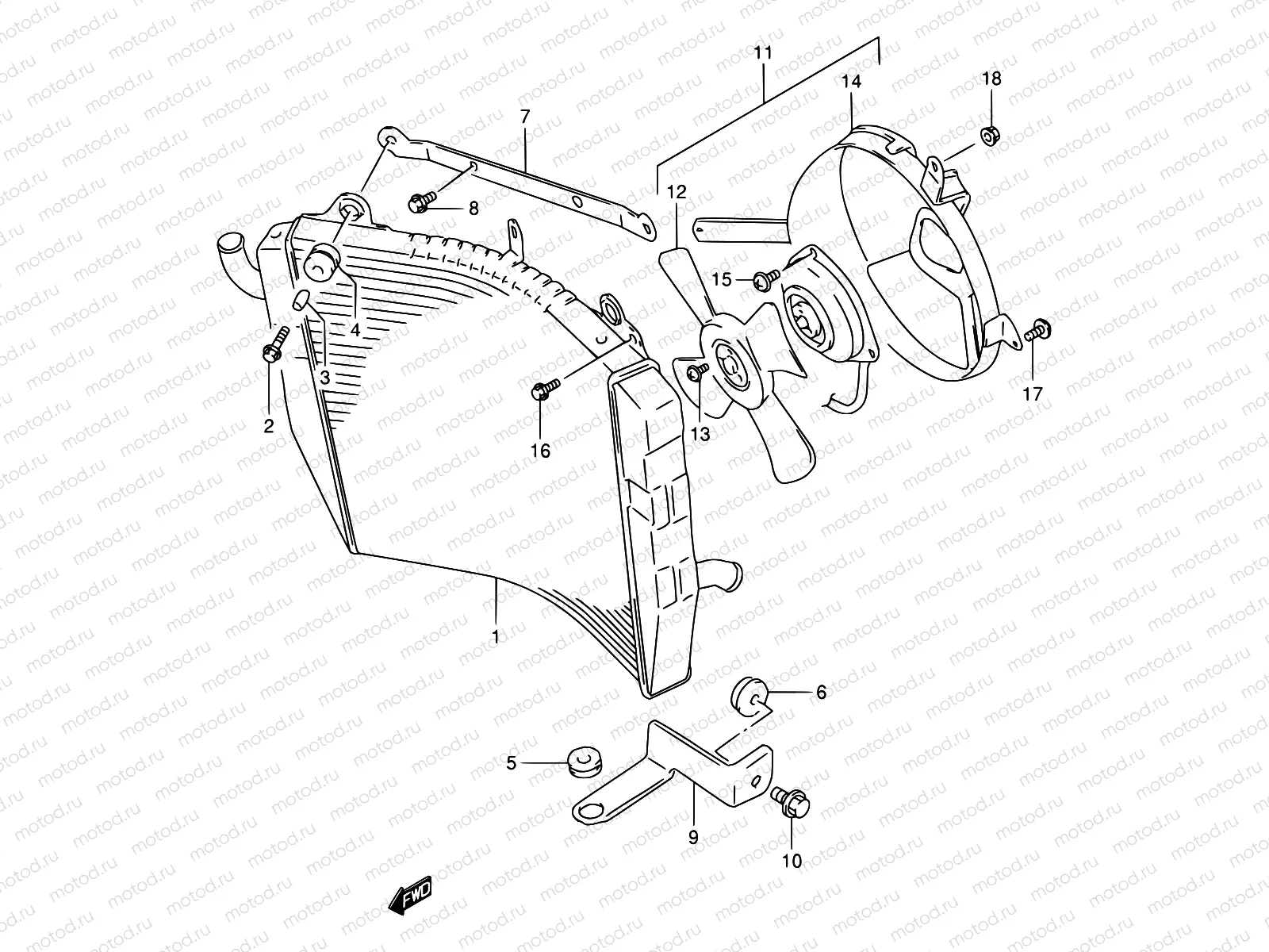 18 - RADIATOR