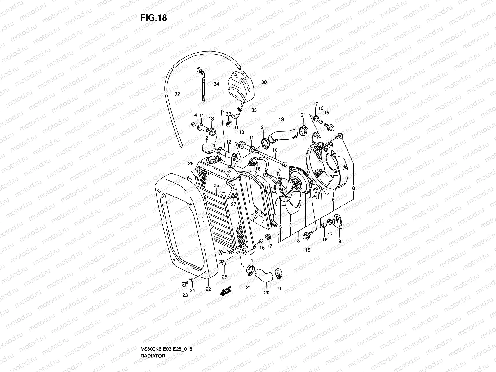 18 - RADIATOR