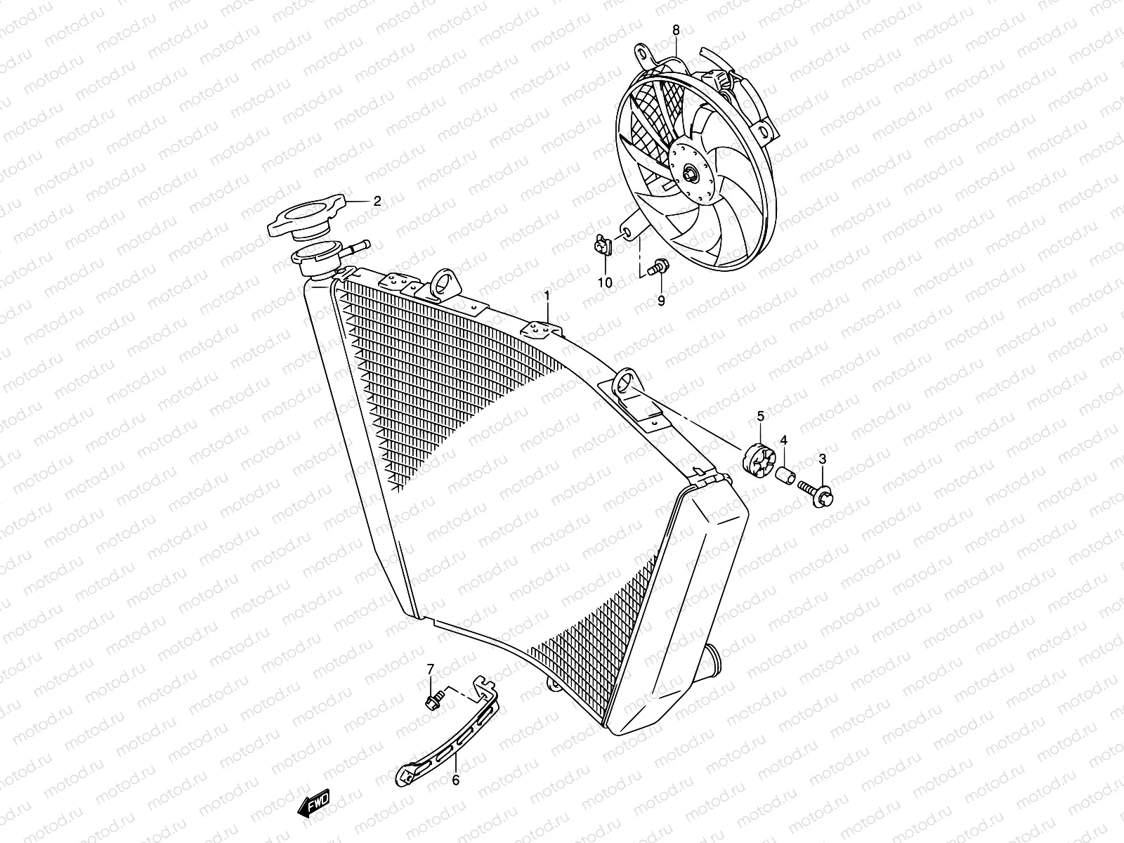 18 - RADIATOR