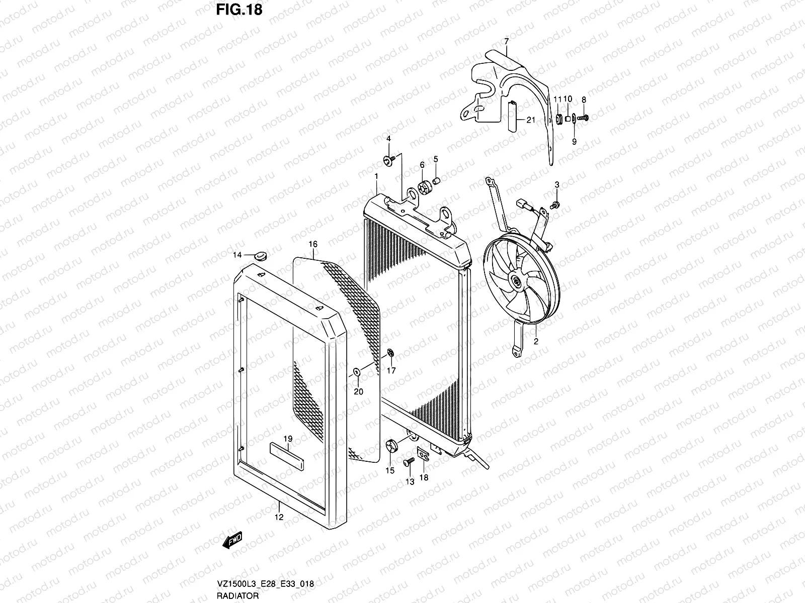 18 - RADIATOR