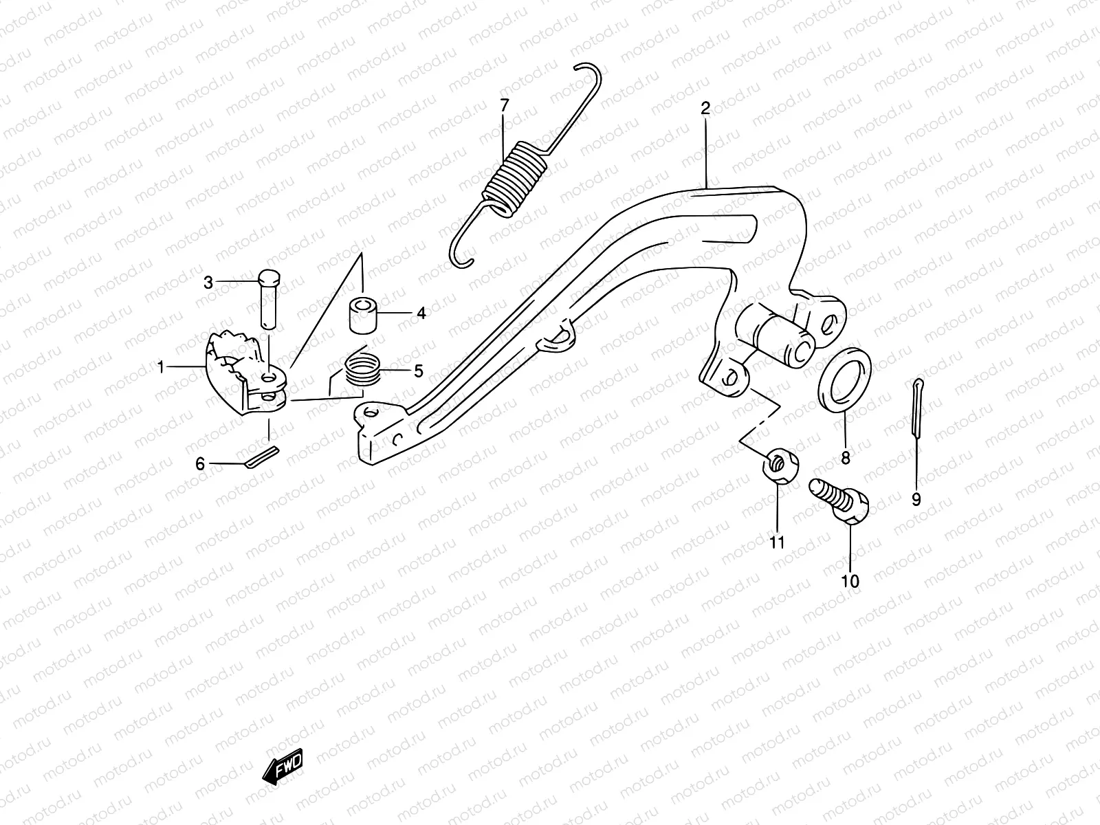 18 - REAR BRAKE