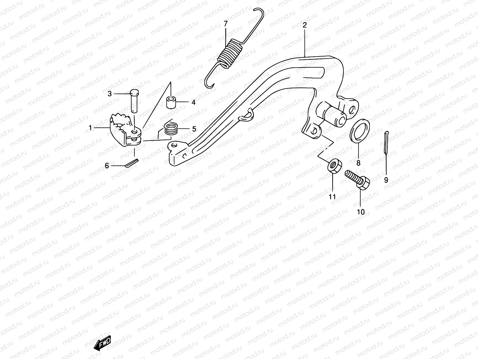 18 - REAR BRAKE