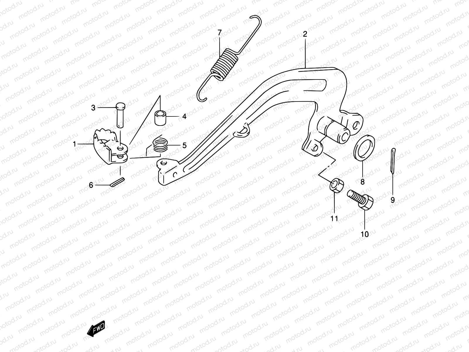 18 - REAR BRAKE