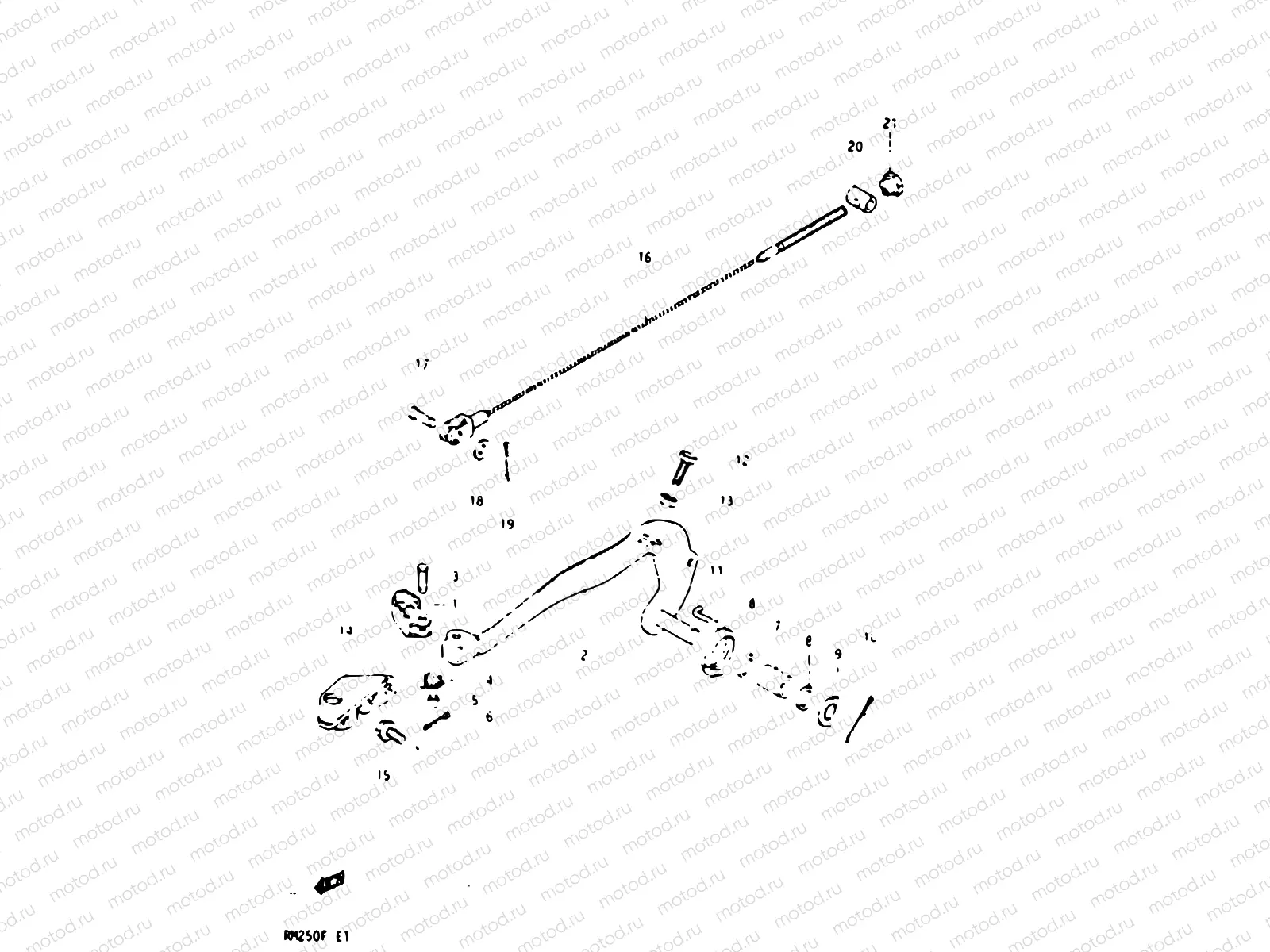 18 - REAR BRAKE