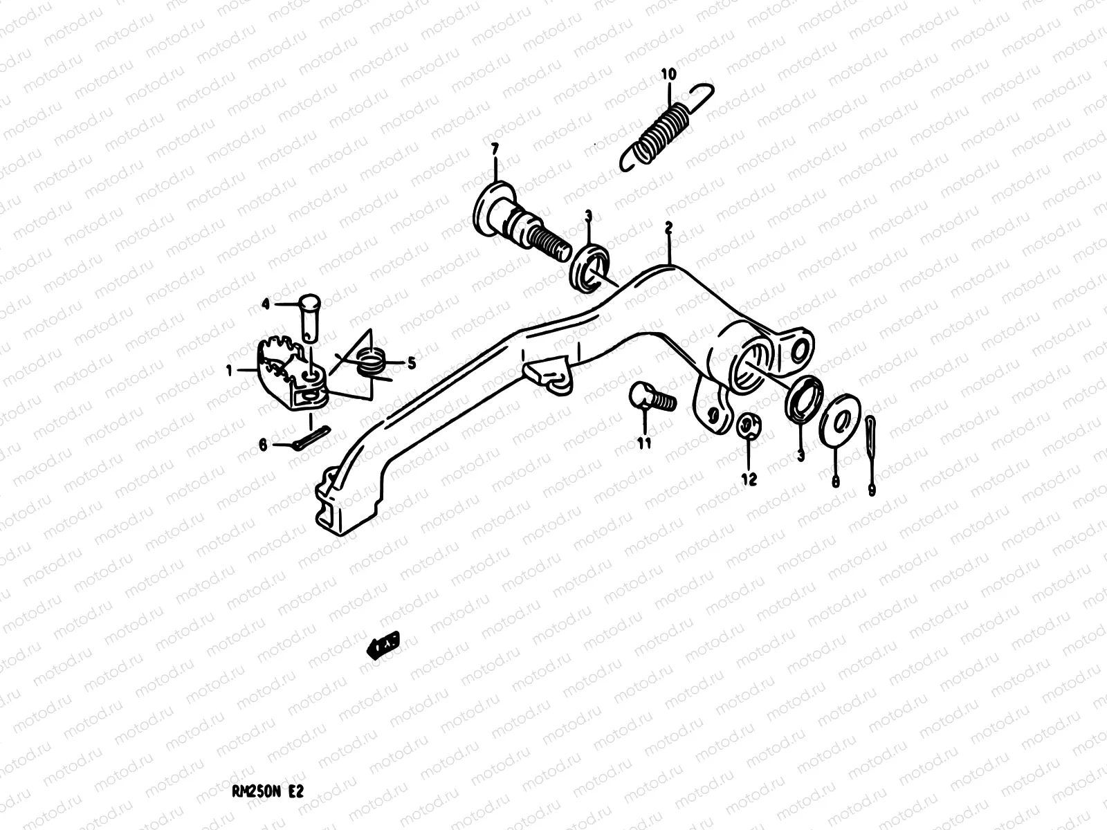 18 - REAR BRAKE