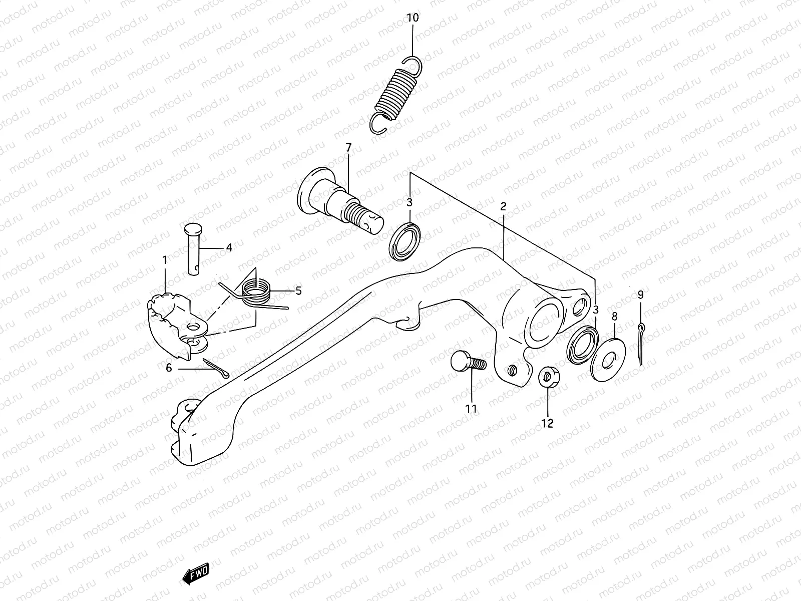 18 - REAR BRAKE